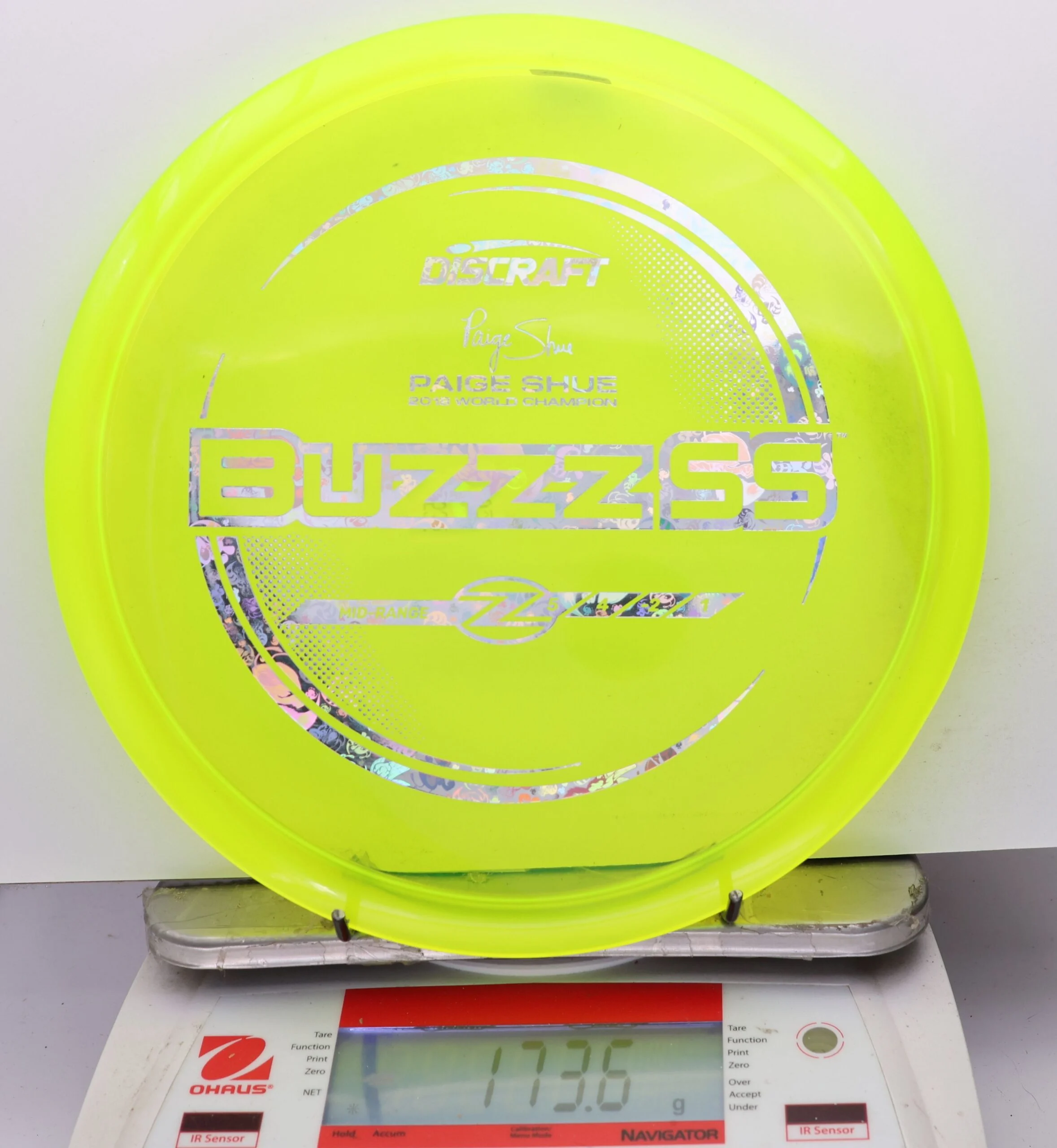 1137716 Z Buzzz SS, Paige Shue 2018 World Champion - #535 NGrellow, 174