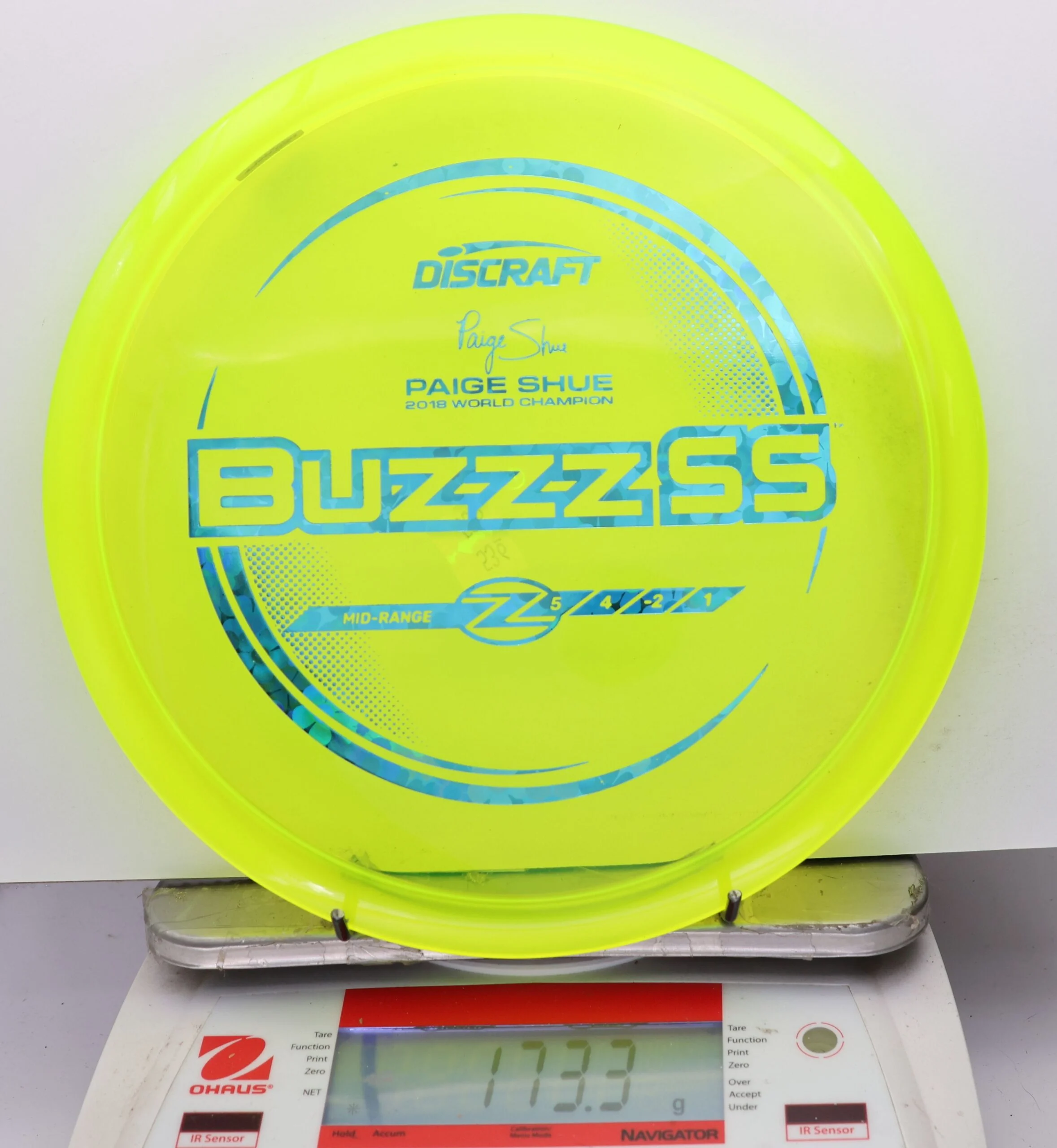1137728 Z Buzzz SS, Paige Shue 2018 World Champion - #536 NGrellow, 173