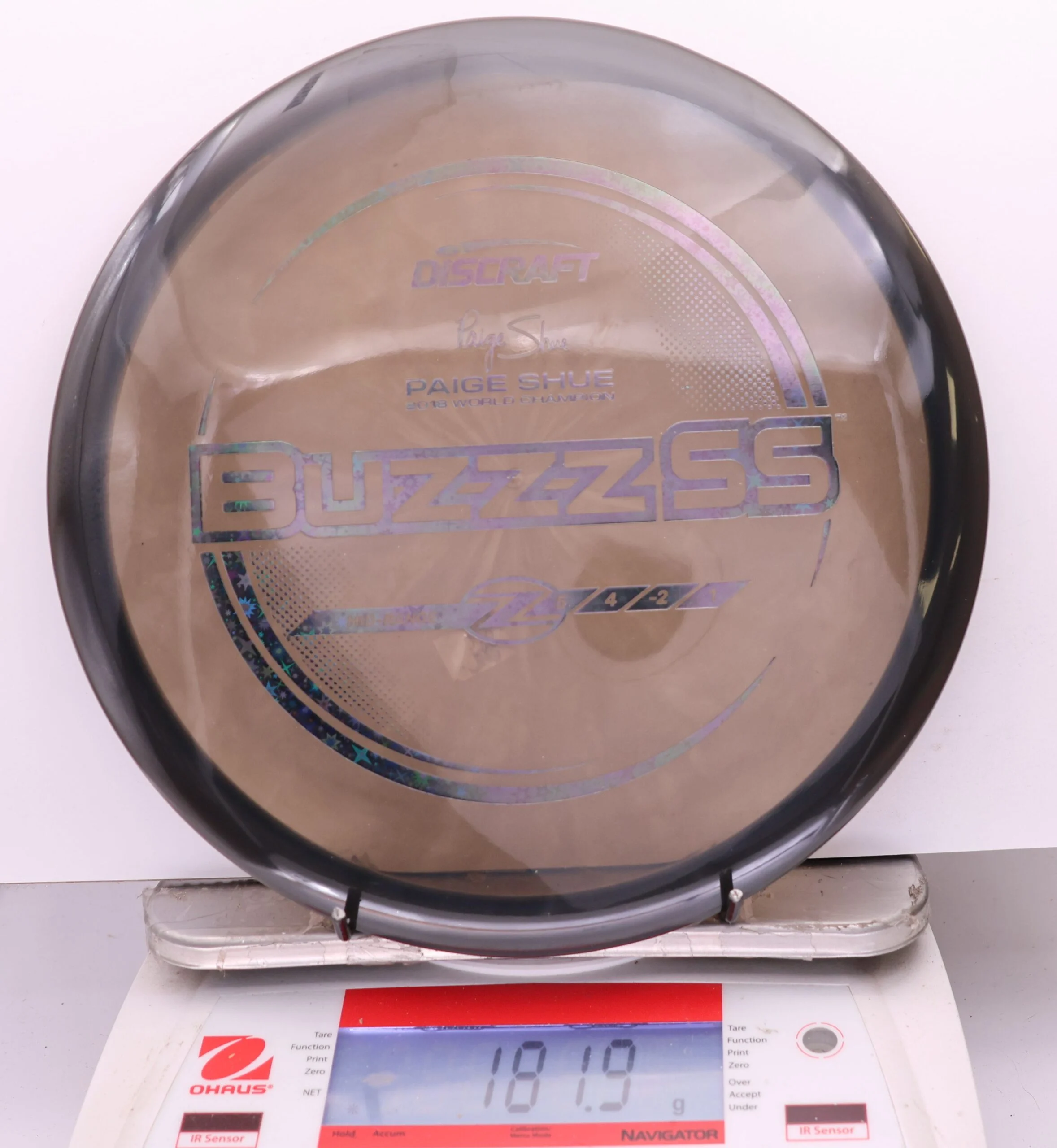 1137730 Z Buzzz SS, Paige Shue 2018 World Champion - #538 Charcoal, 182