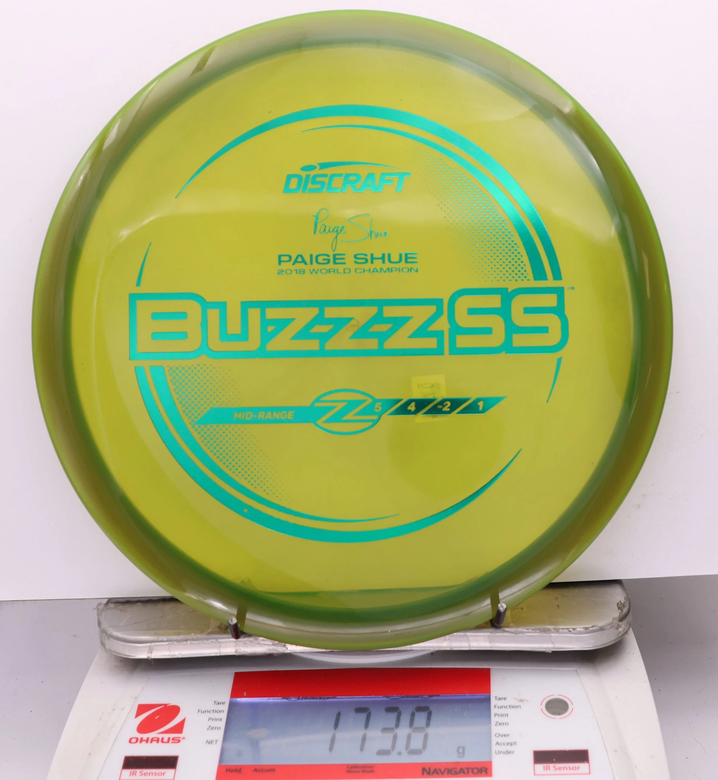 1137732 Z Buzzz SS, Paige Shue 2018 World Champion - #540 MossyGreen, 174