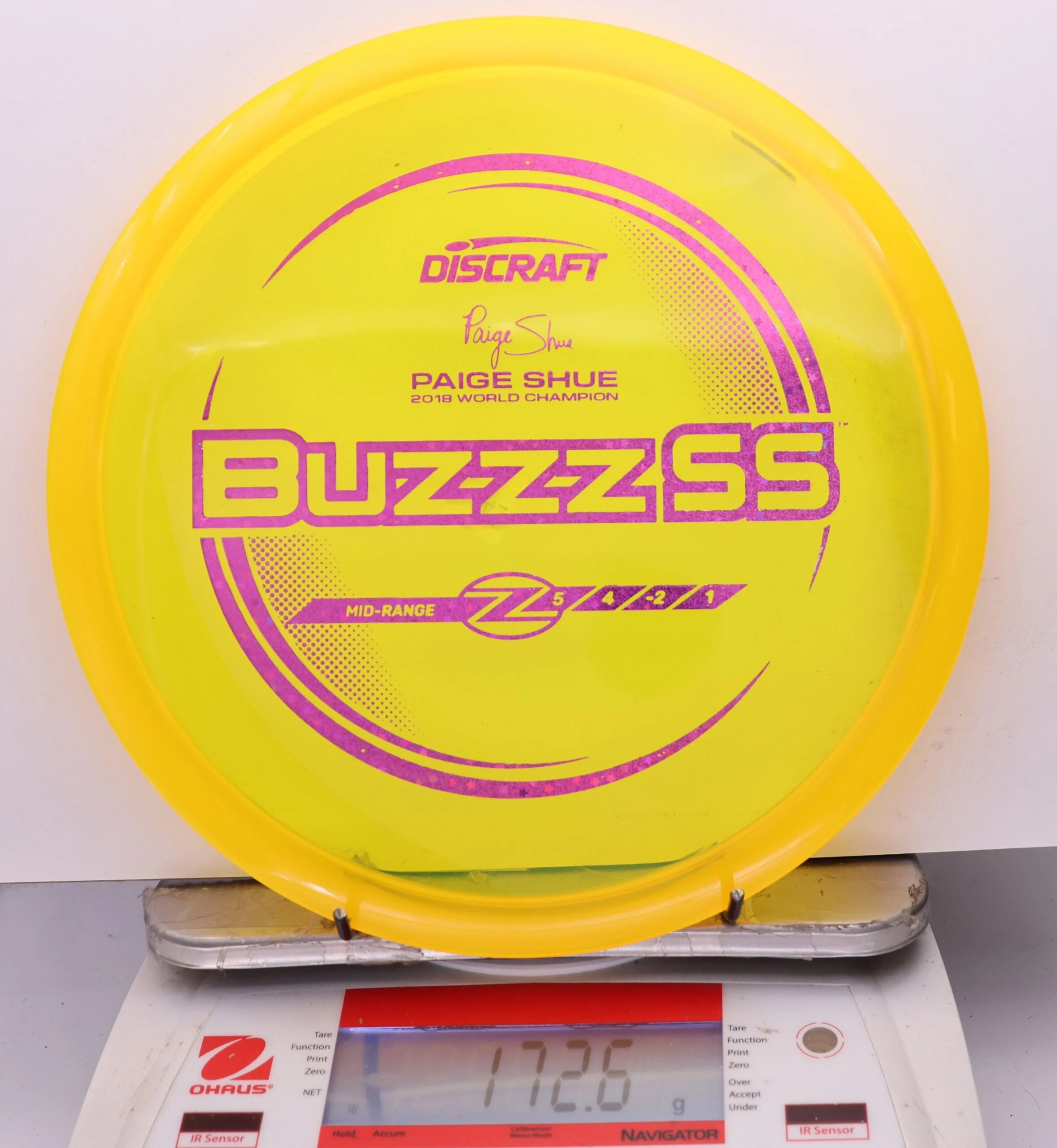 1137744 Z Buzzz SS, Paige Shue 2018 World Champion - #541 DkYellow, 173