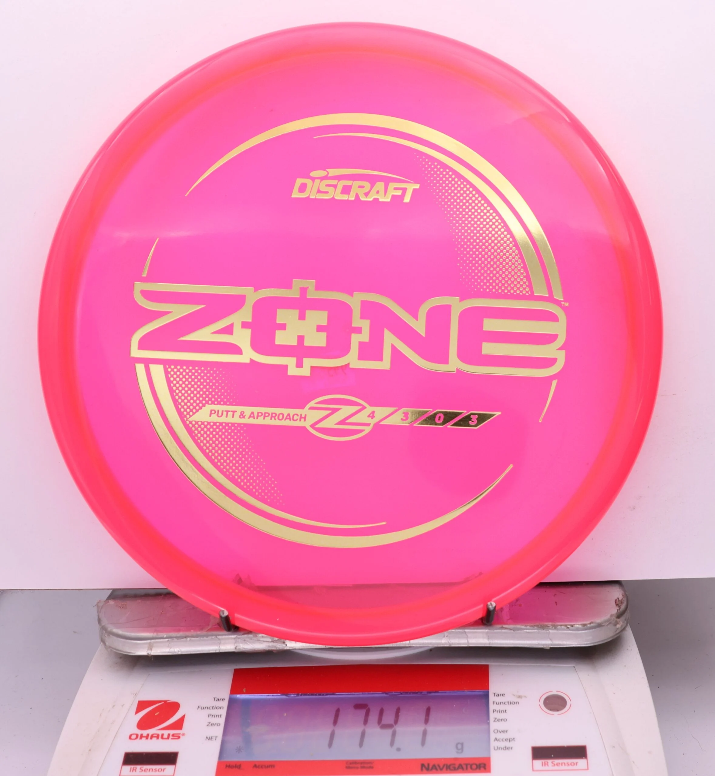 1138017 Z Zone - #546 Pink, 174