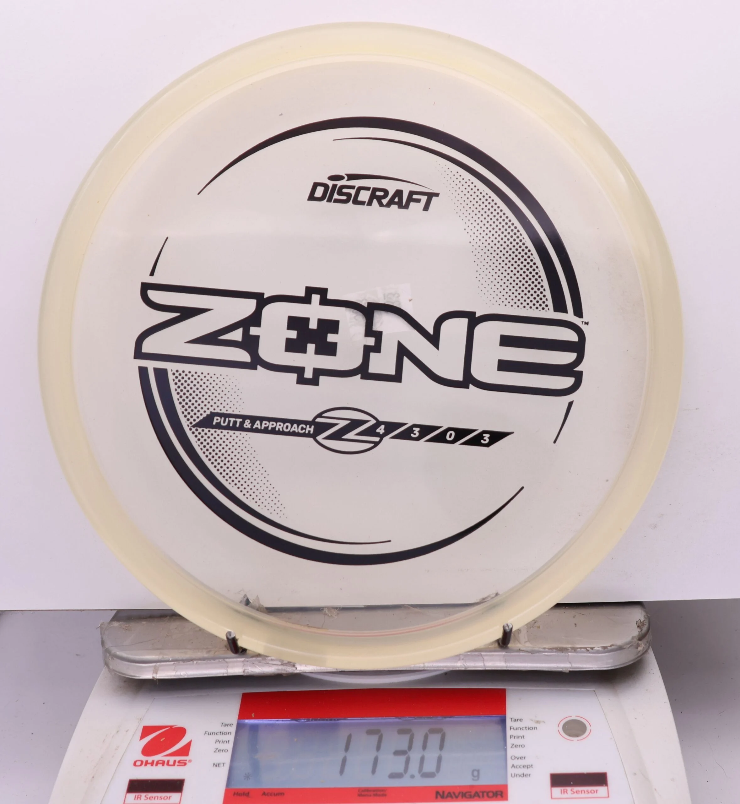 1137931 Z Zone - #535 Clear, 173