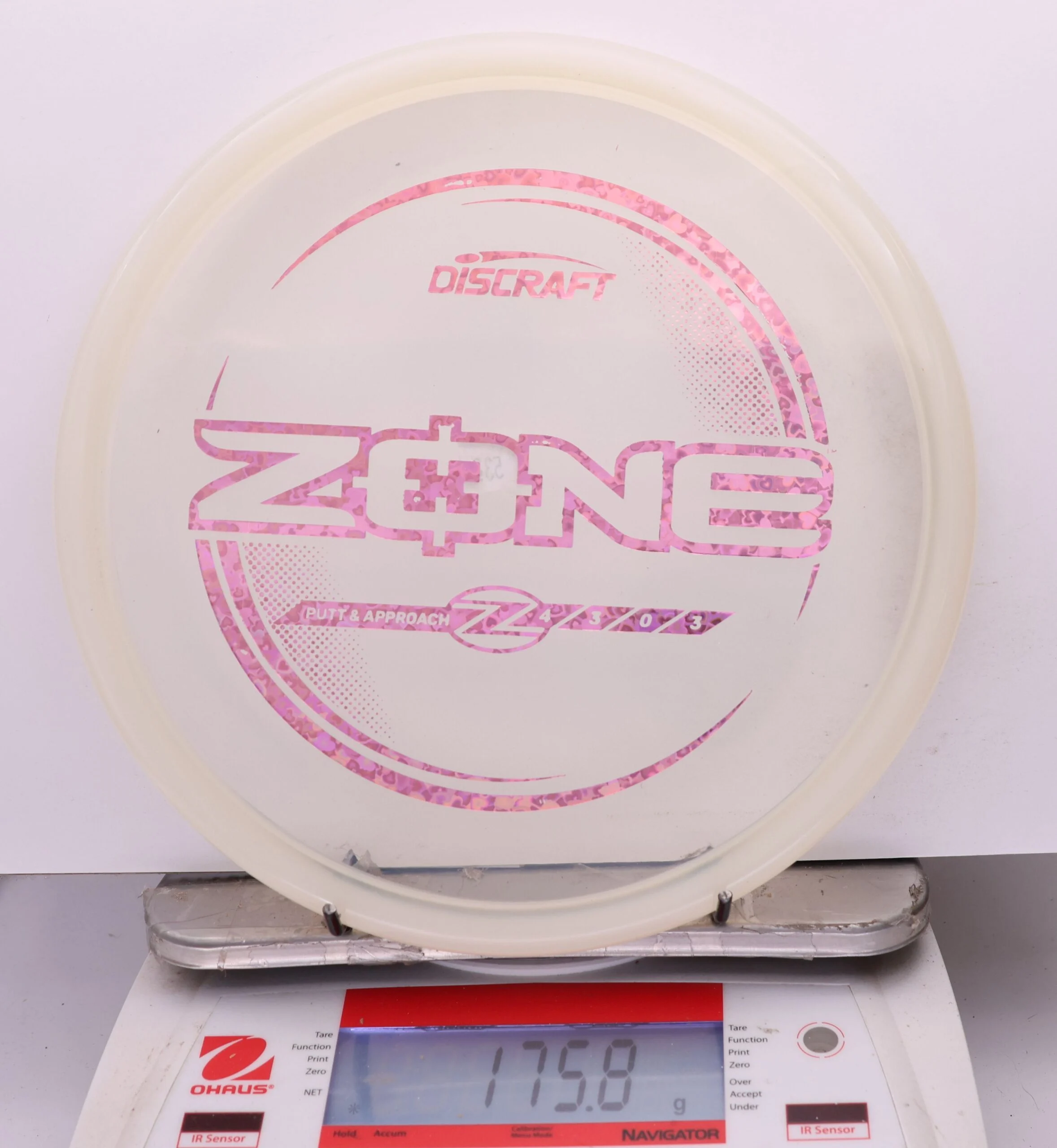 1137959 Z Zone - #538 Clear, 176