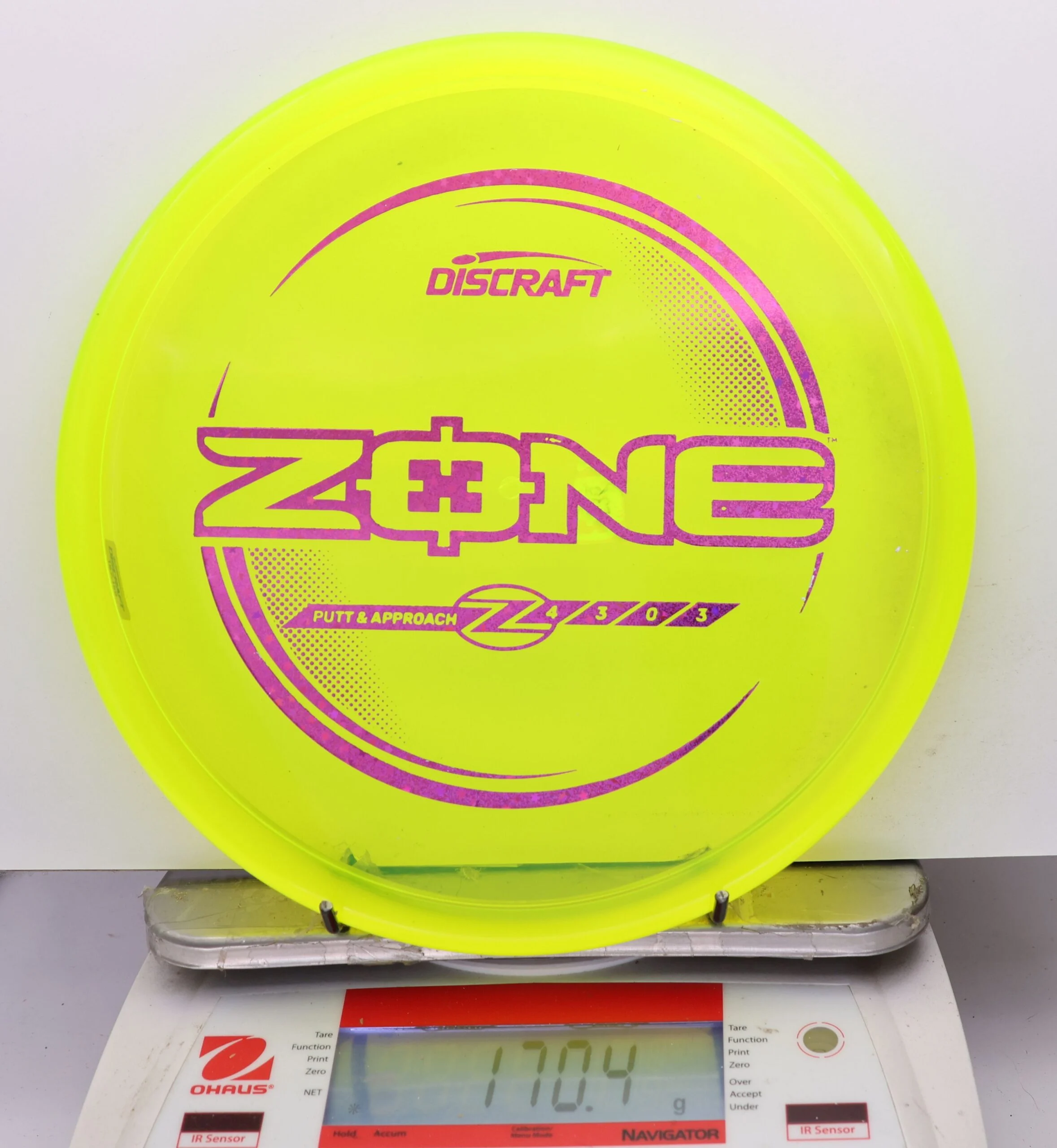 1137960 Z Zone - #539 NYellow, 170
