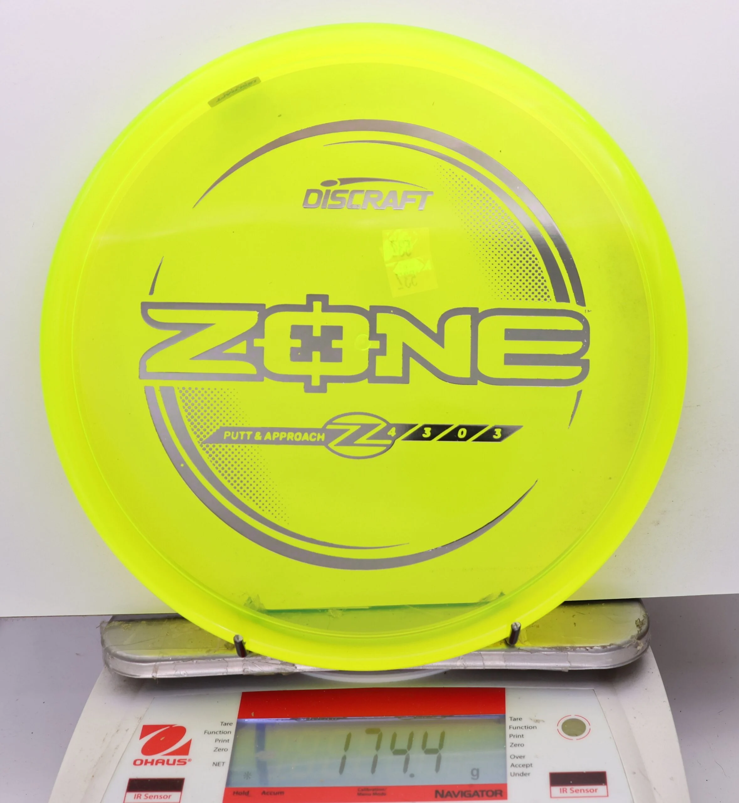 1137961 Z Zone - #540 NYellow, 174