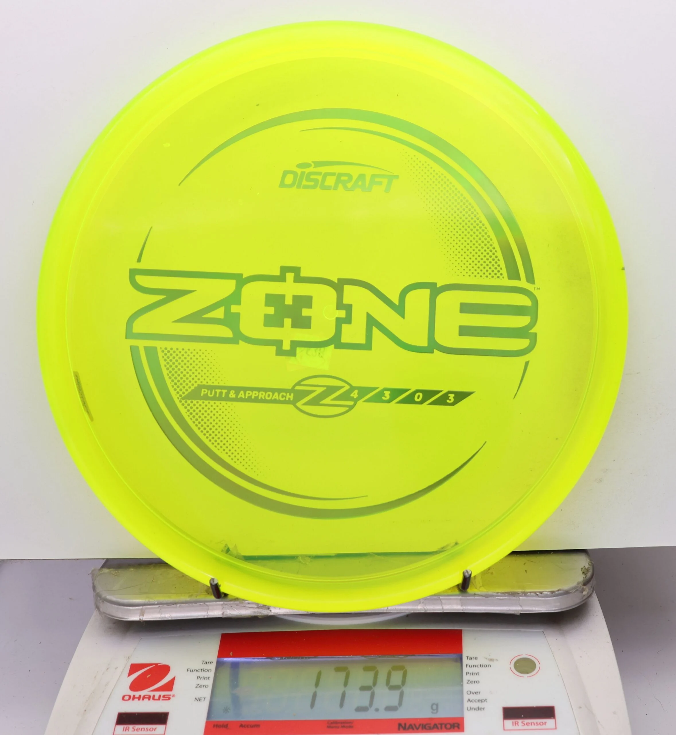 1137988 Z Zone - #542 NYellow, 174