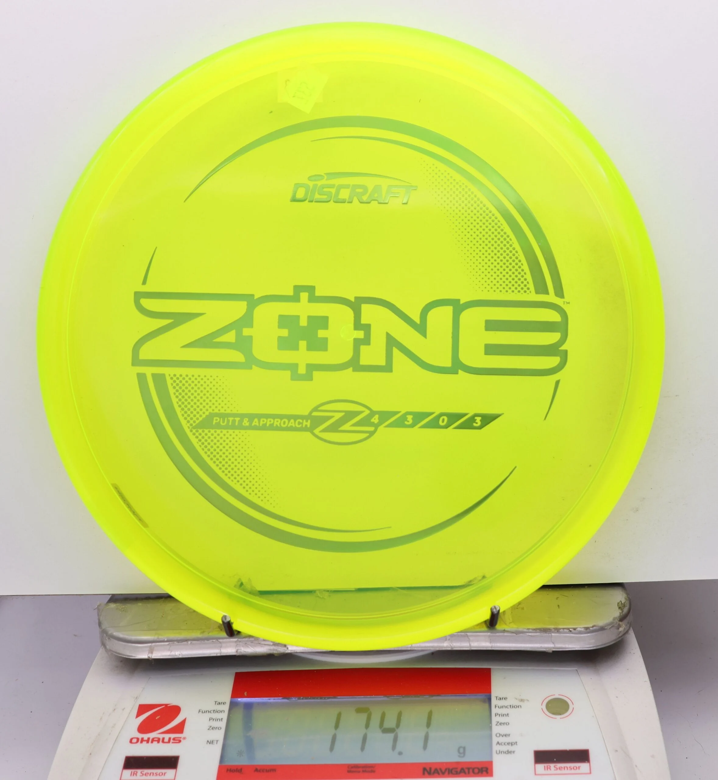 1137989 Z Zone - #543 NYellow, 174