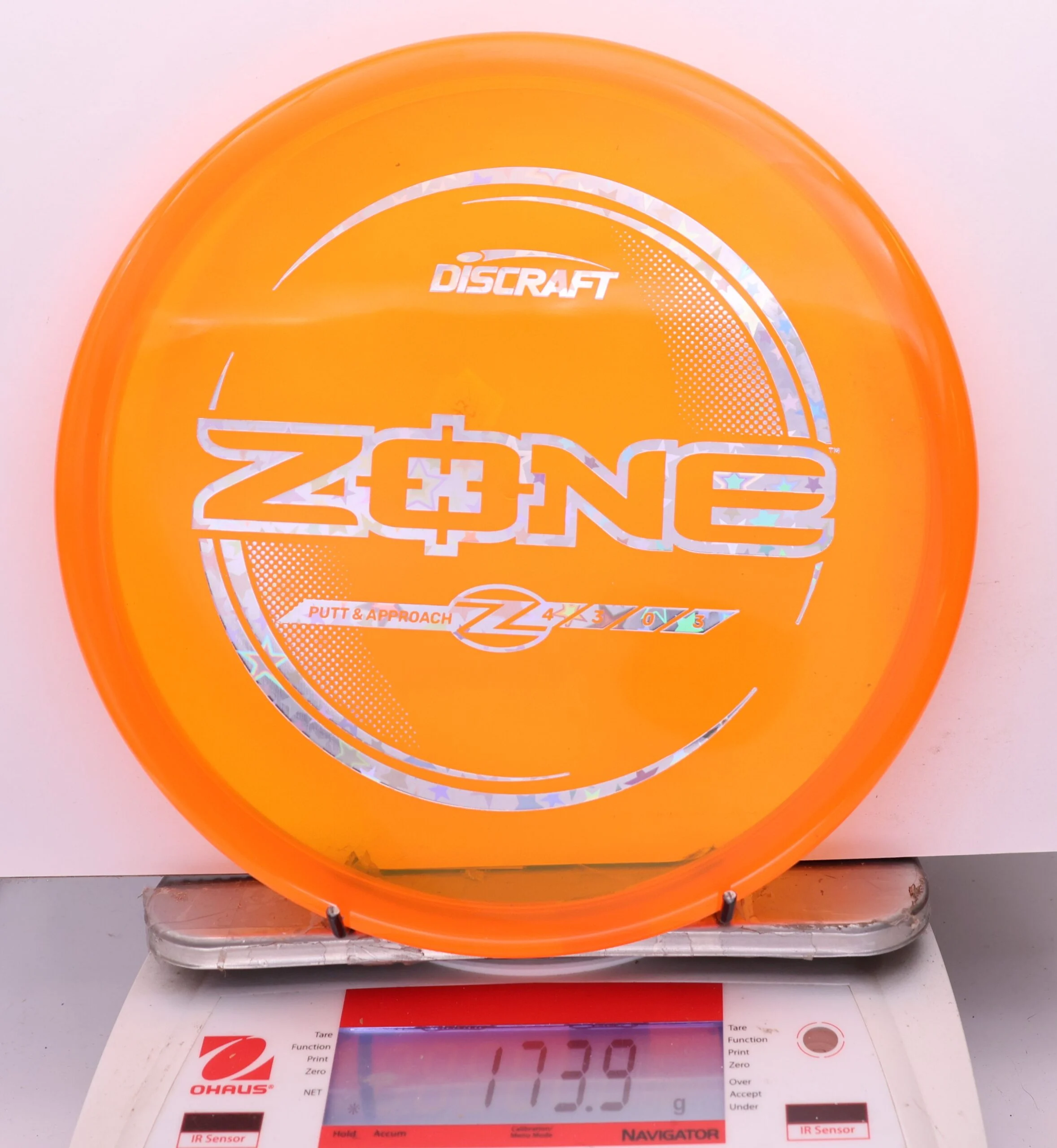 1137990 Z Zone - #544 Orange, 174