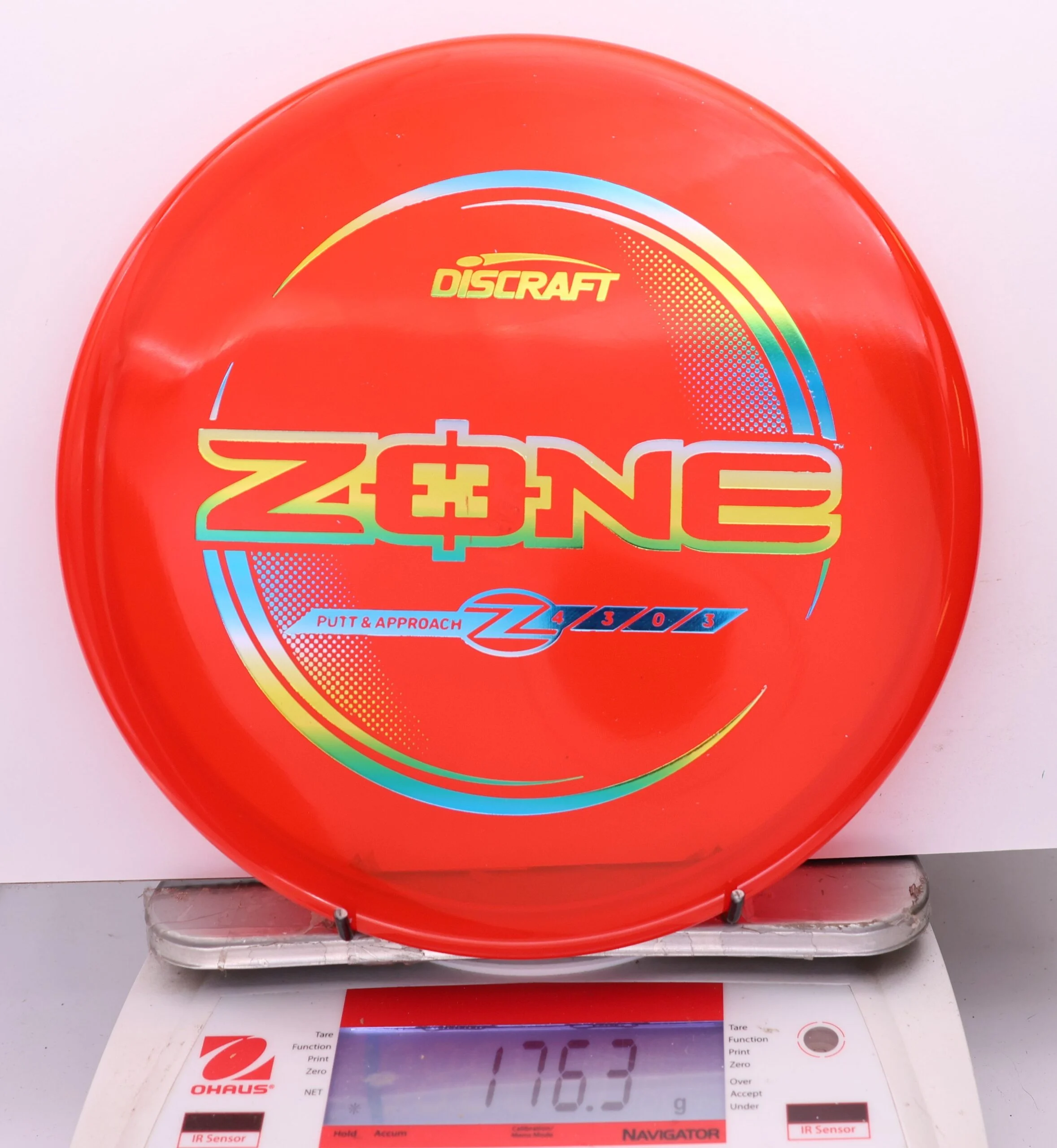 1138050 Z Zone - #554 Red, 176