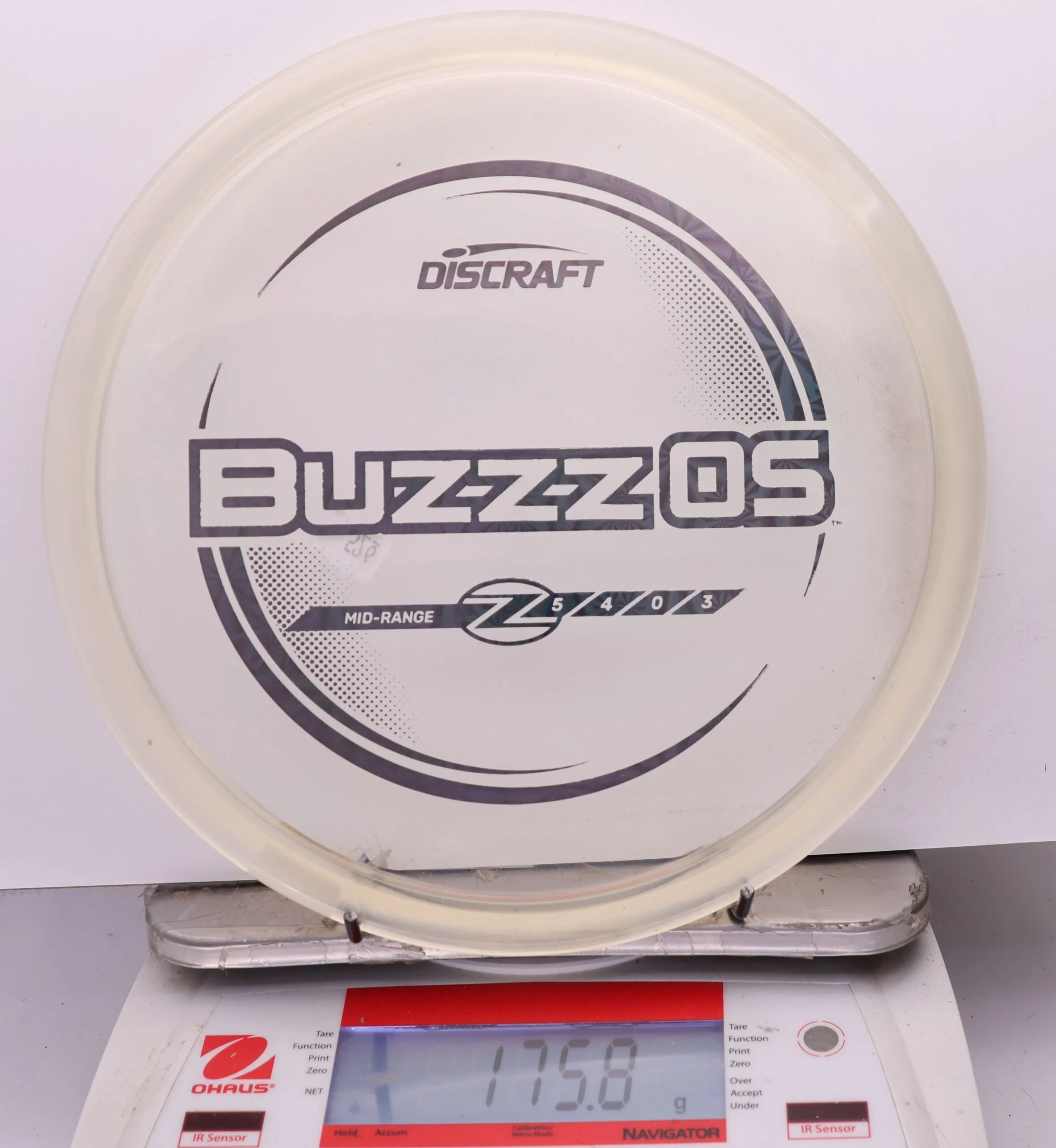 1138098 Z Buzzz OS - #526 Clear, 176
