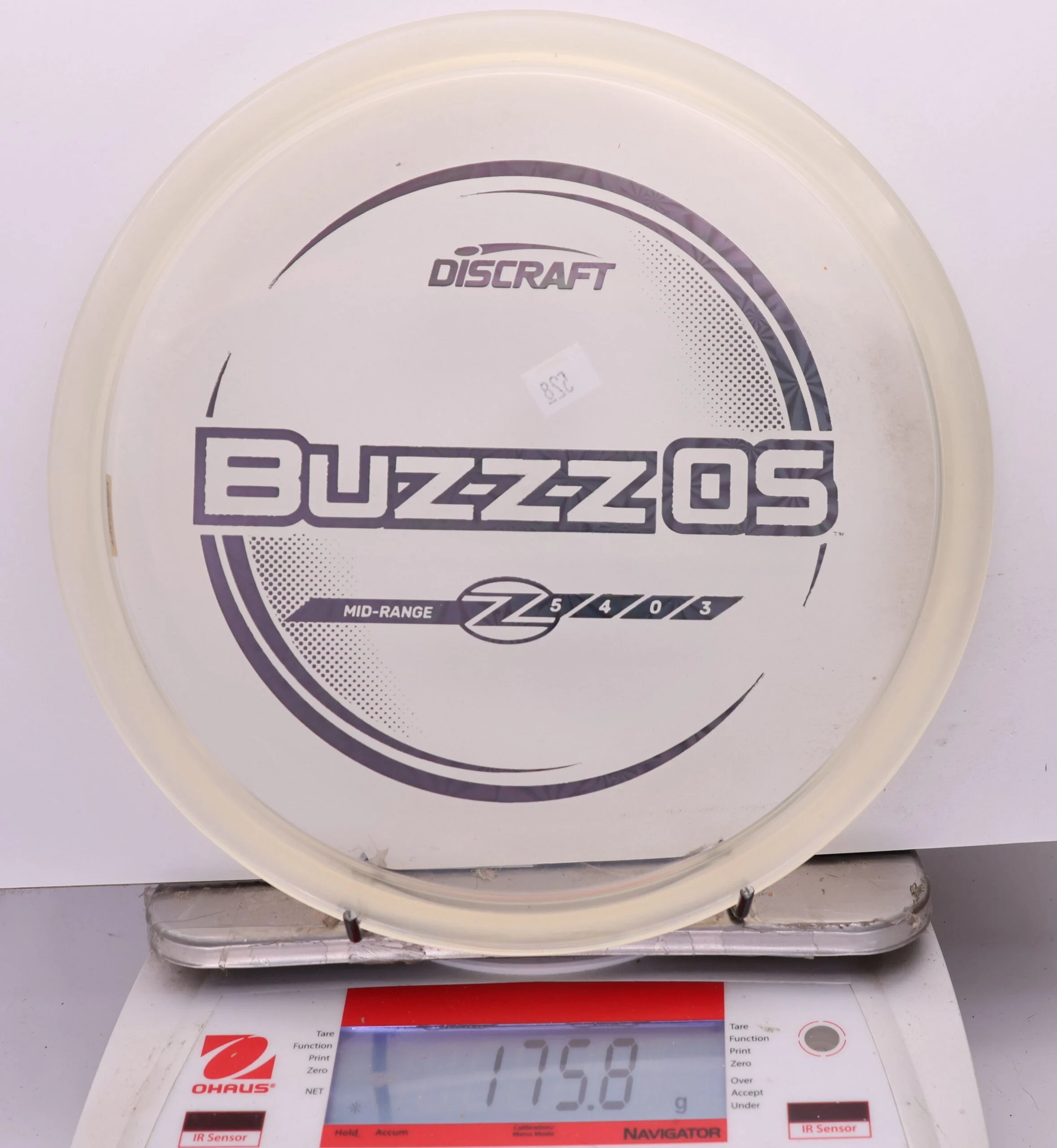 1138100 Z Buzzz OS - #528 Clear, 176