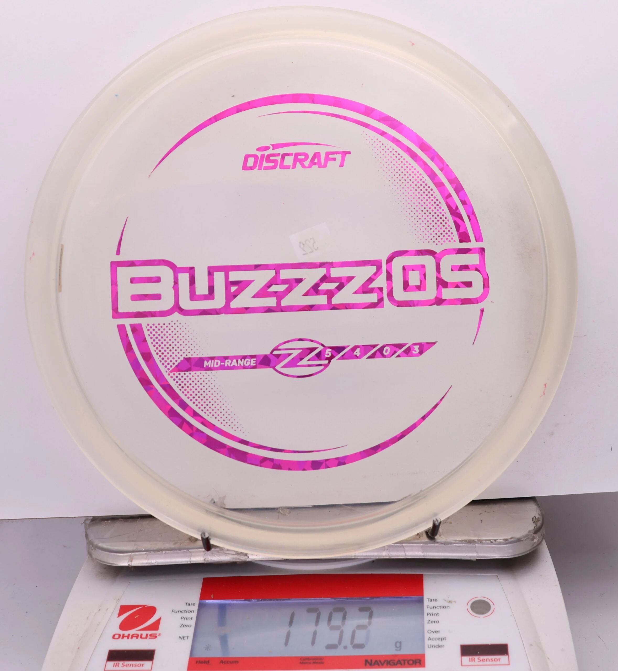 1138101 Z Buzzz OS - #529 Clear, 179