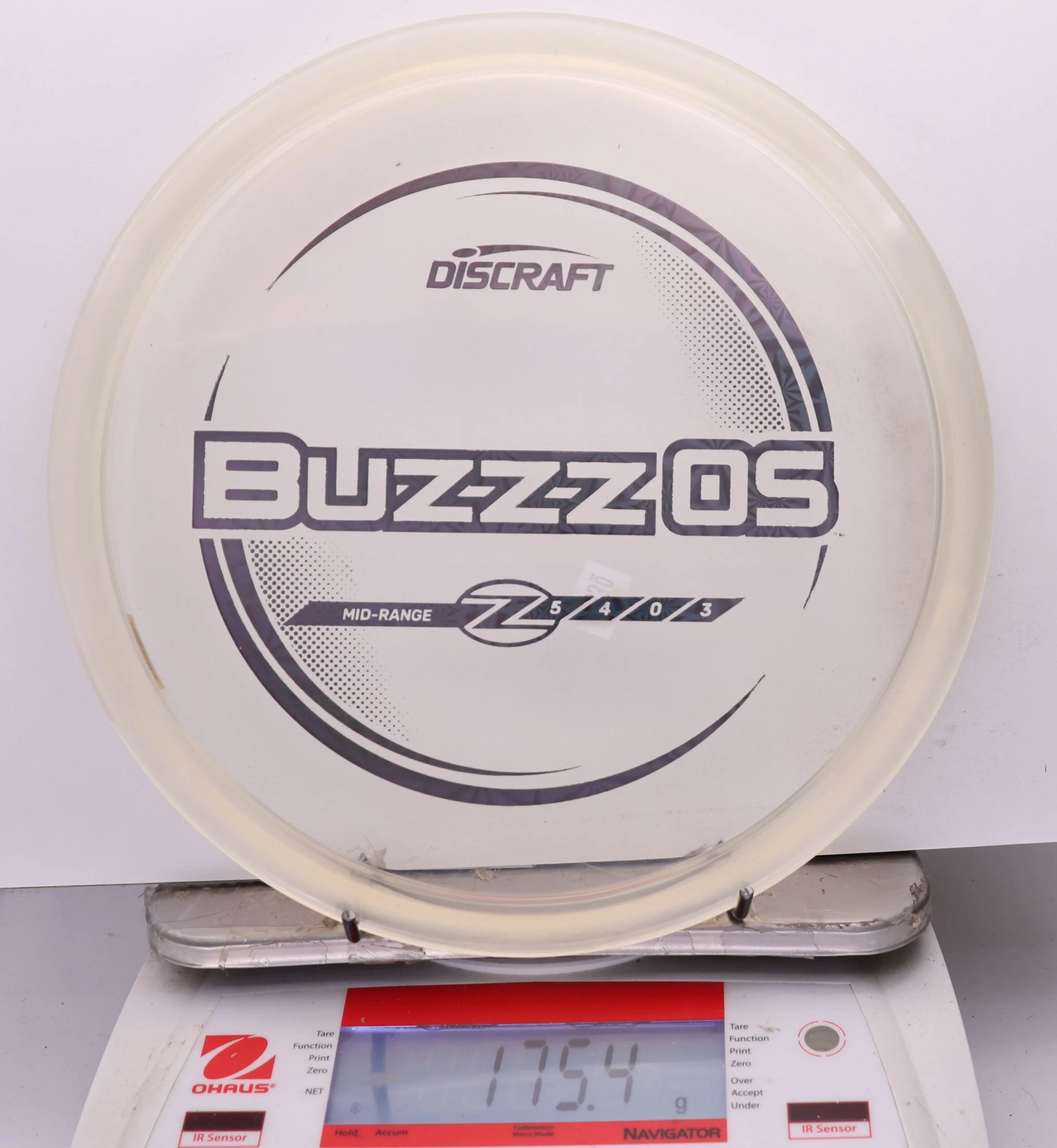 1138102 Z Buzzz OS - #530 Clear, 175