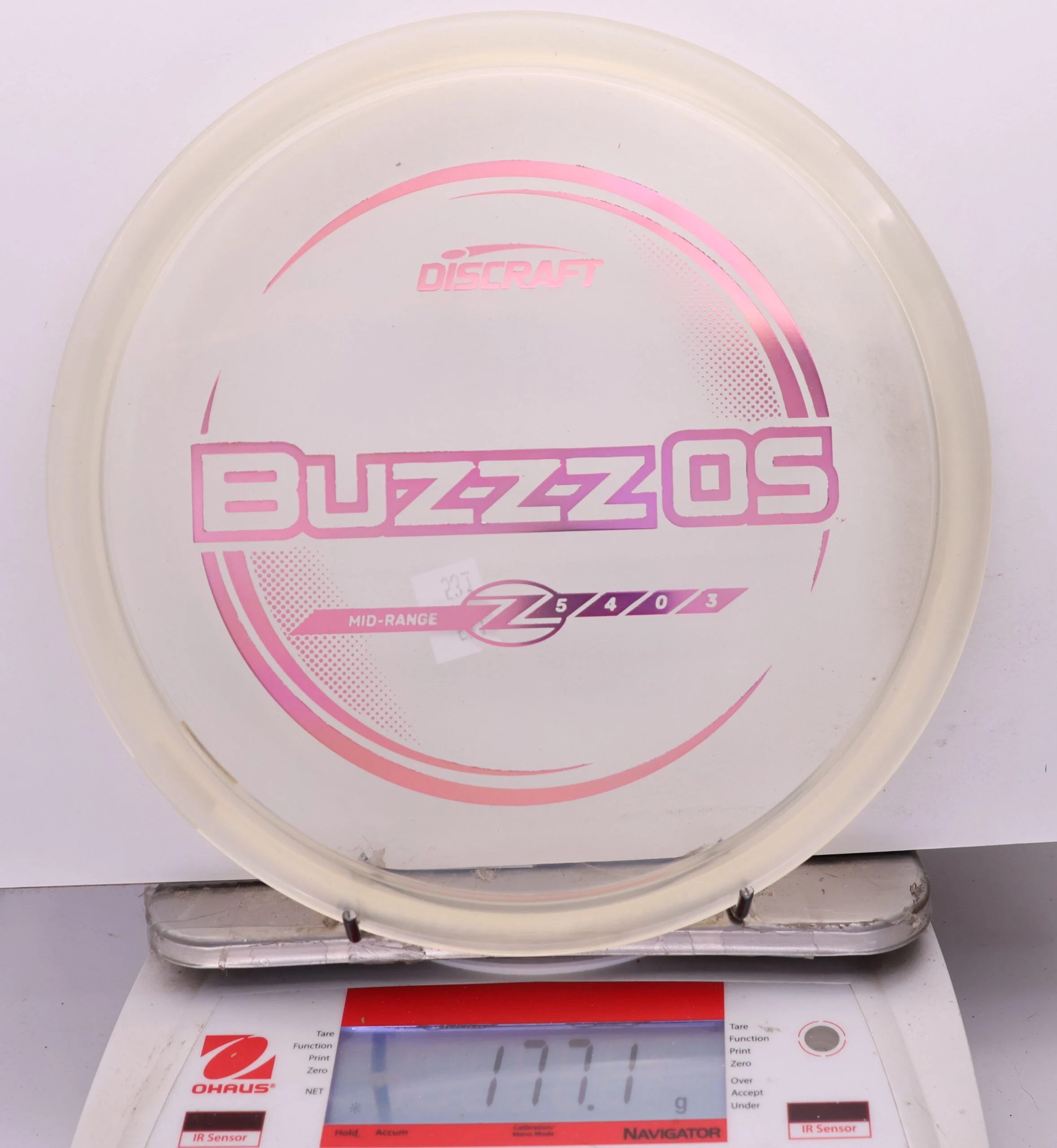 1138119 Z Buzzz OS - #531 Clear, 177