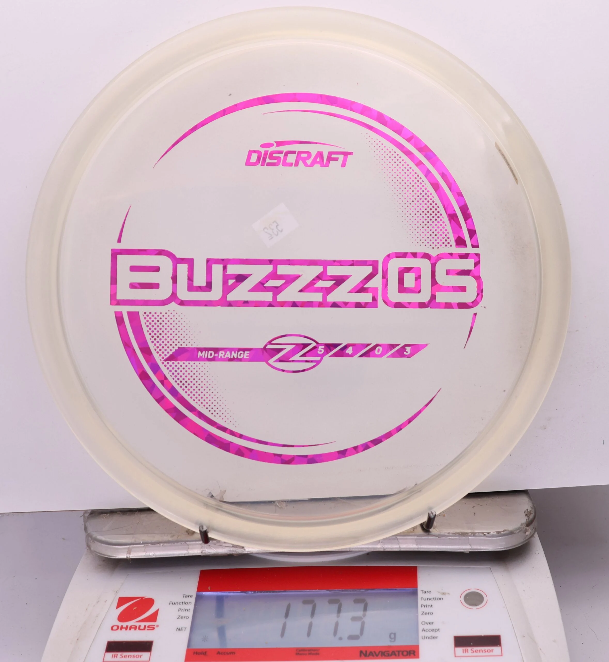 1138120 Z Buzzz OS - #532 Clear, 177