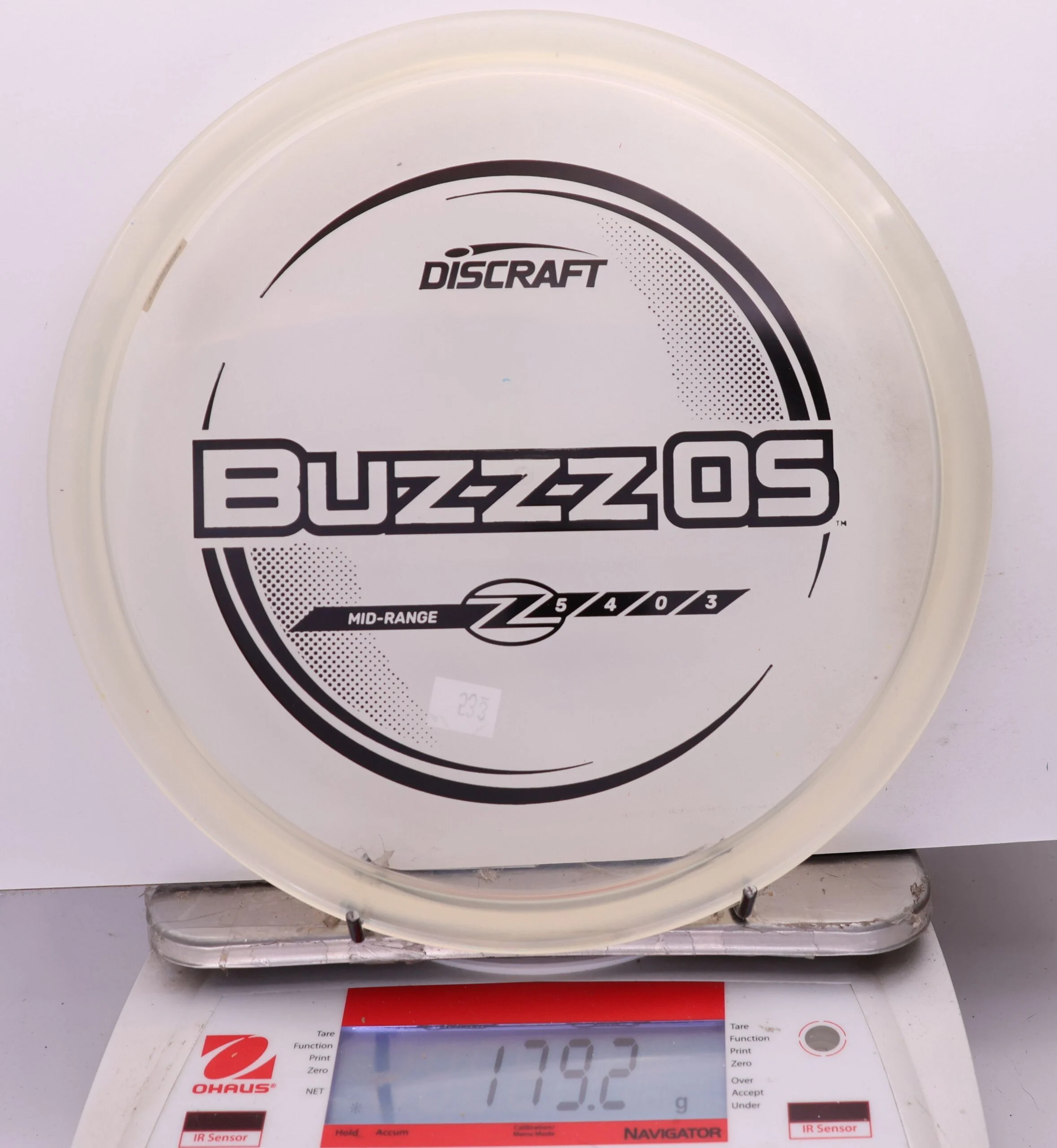 1138121 Z Buzzz OS - #533 Clear, 179