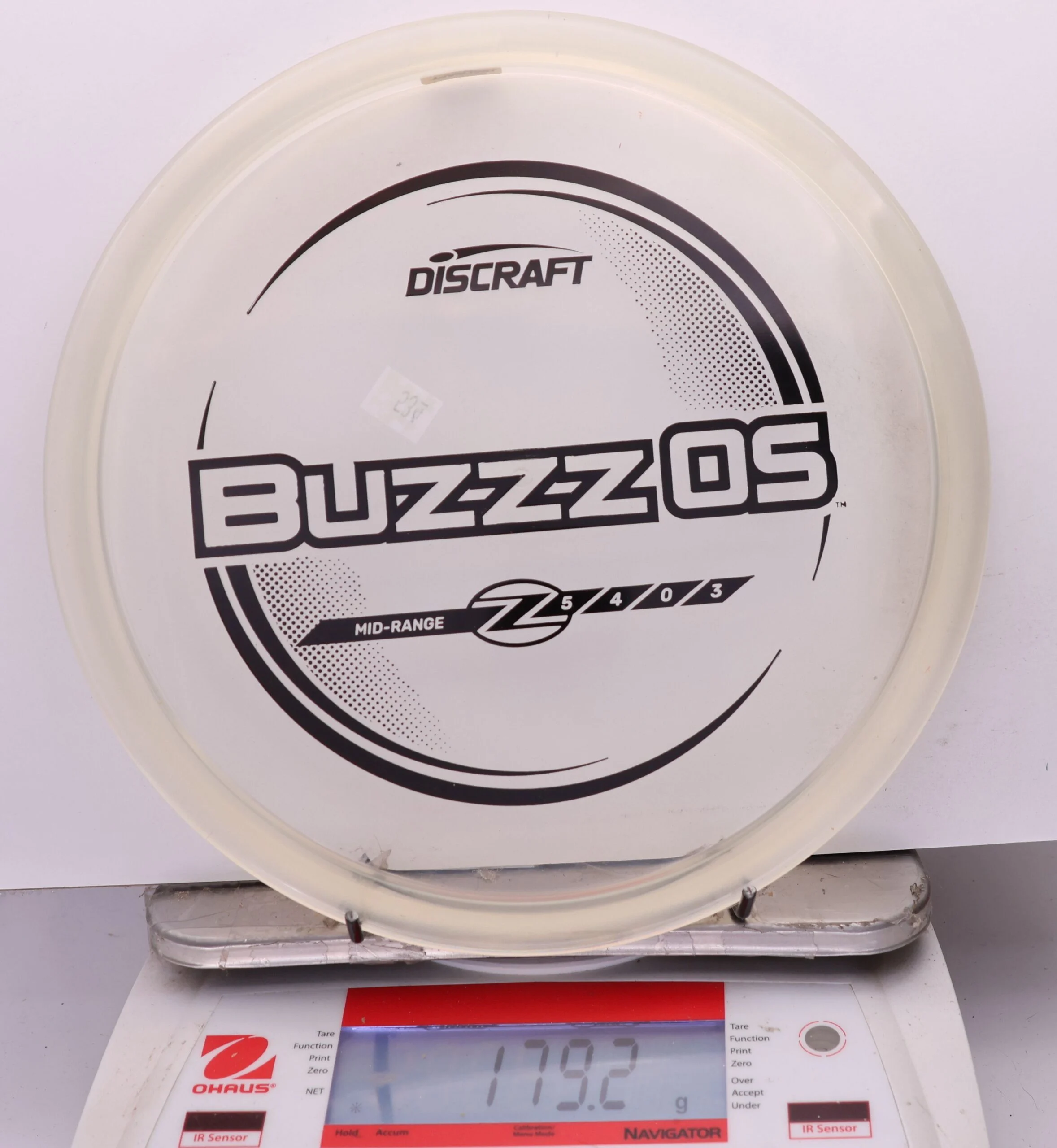 1138122 Z Buzzz OS - #534 Clear, 179