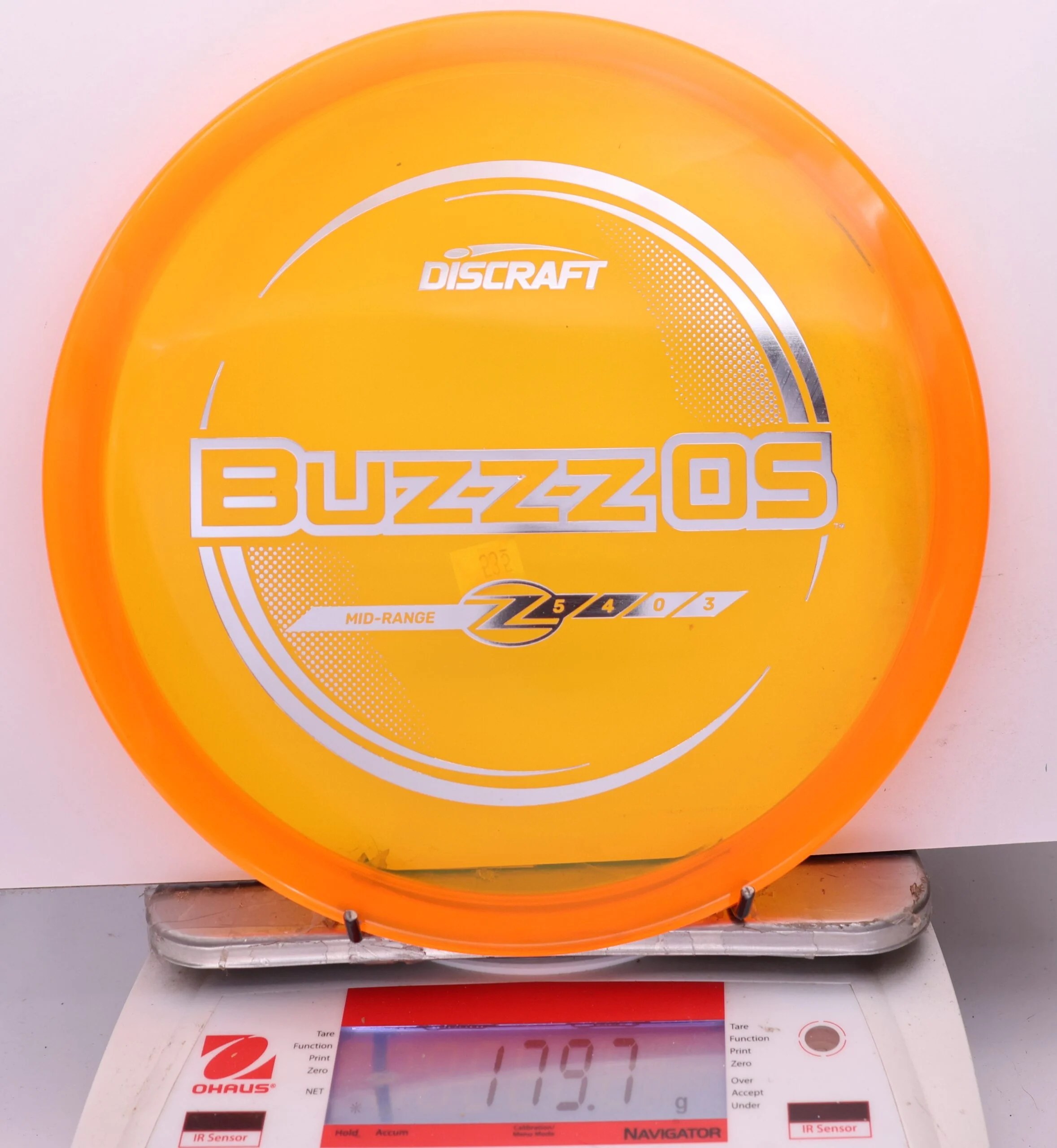 1138123 Z Buzzz OS - #535 Orange, 180