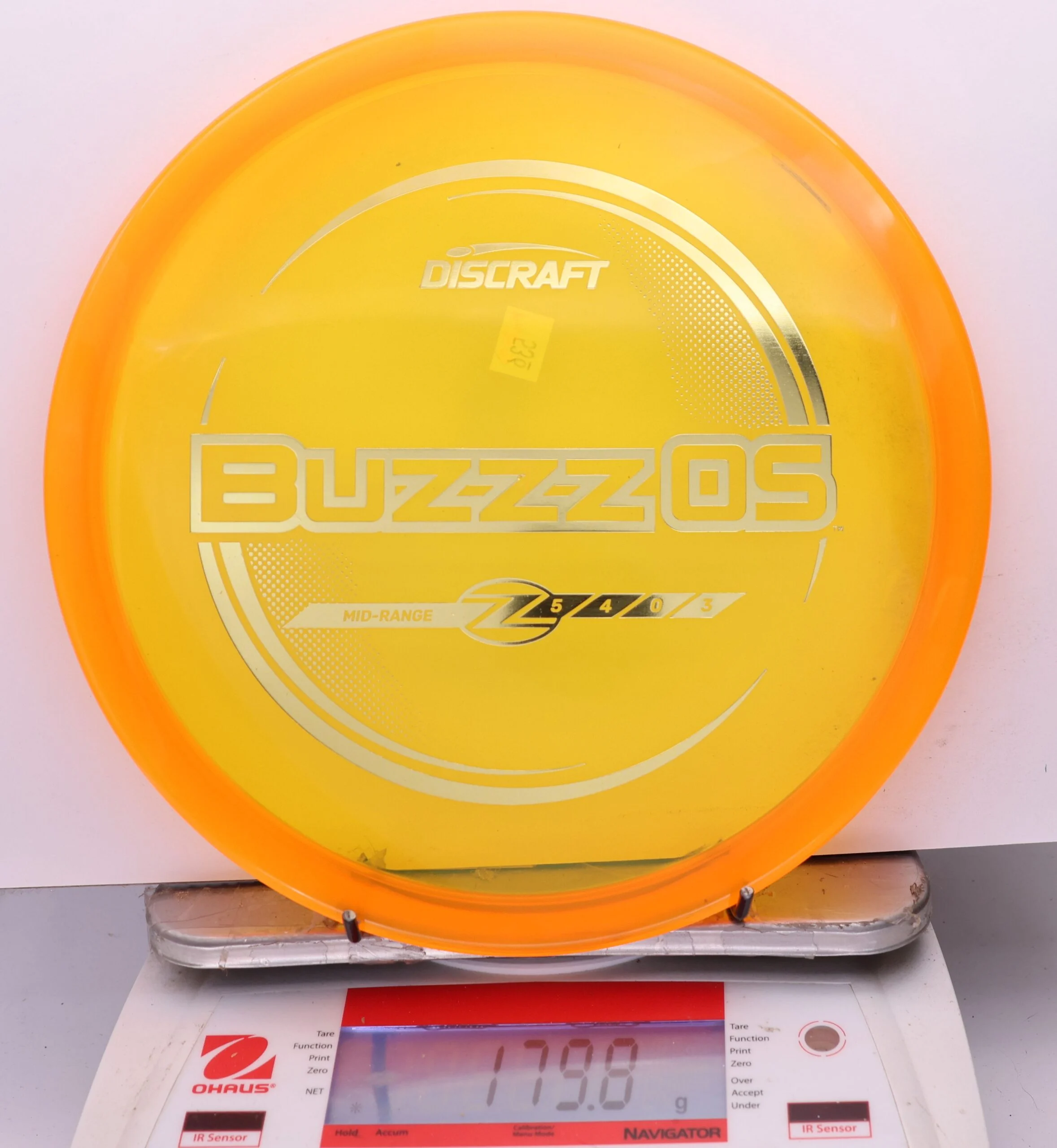 1138140 Z Buzzz OS - #536 Orange, 180