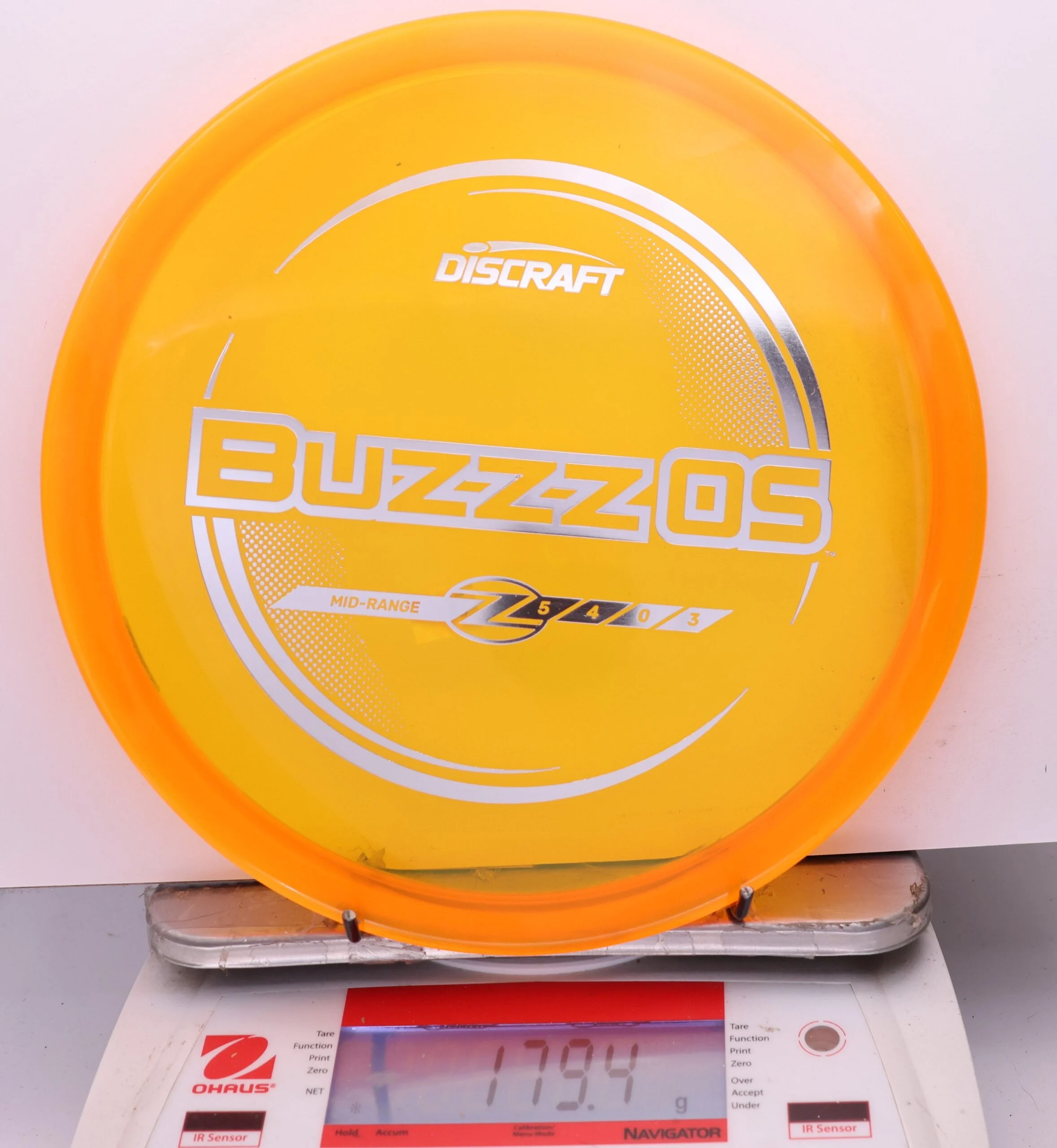 1138142 Z Buzzz OS - #538 Orange, 179