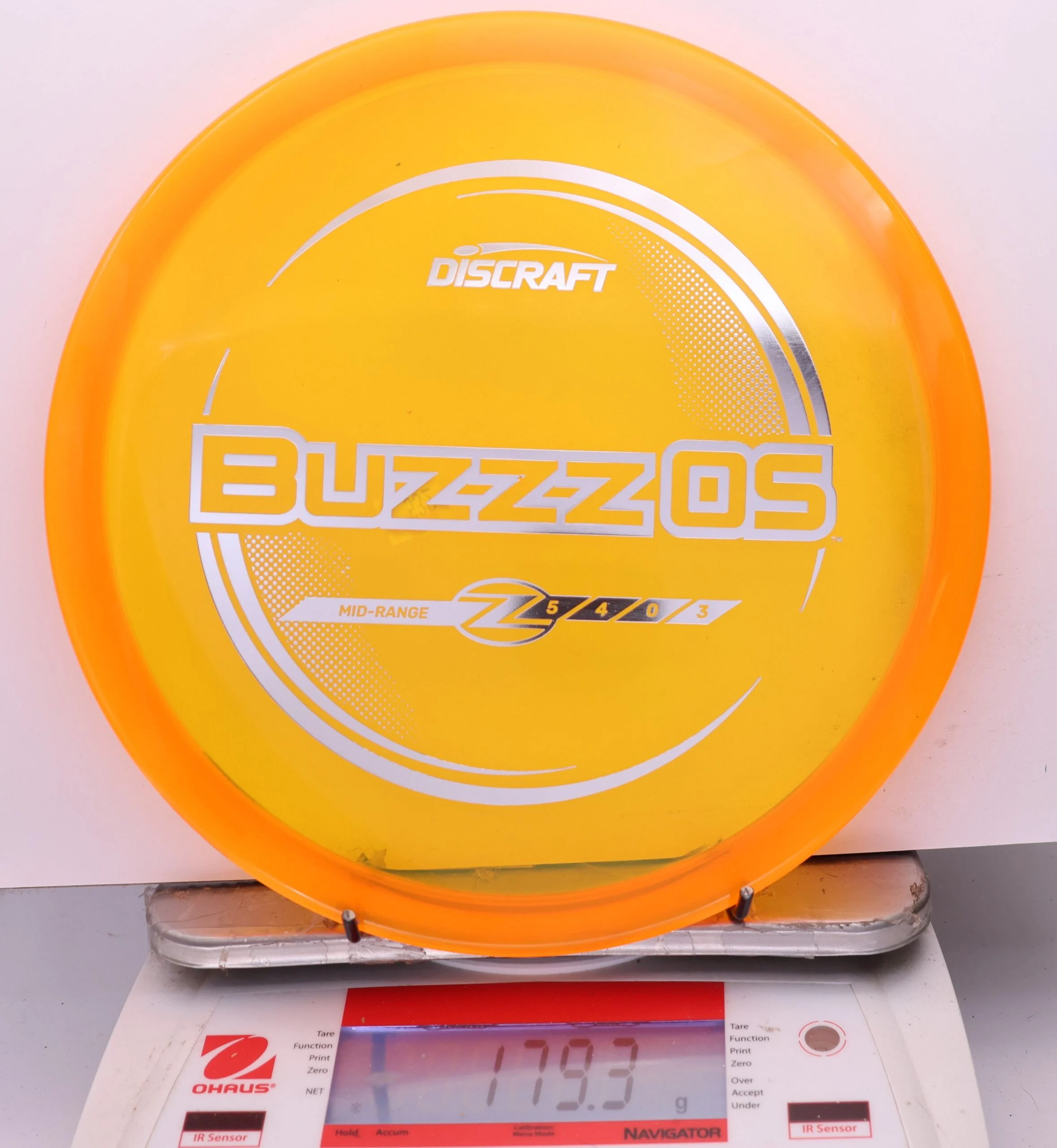 1138143 Z Buzzz OS - #539 Orange, 179
