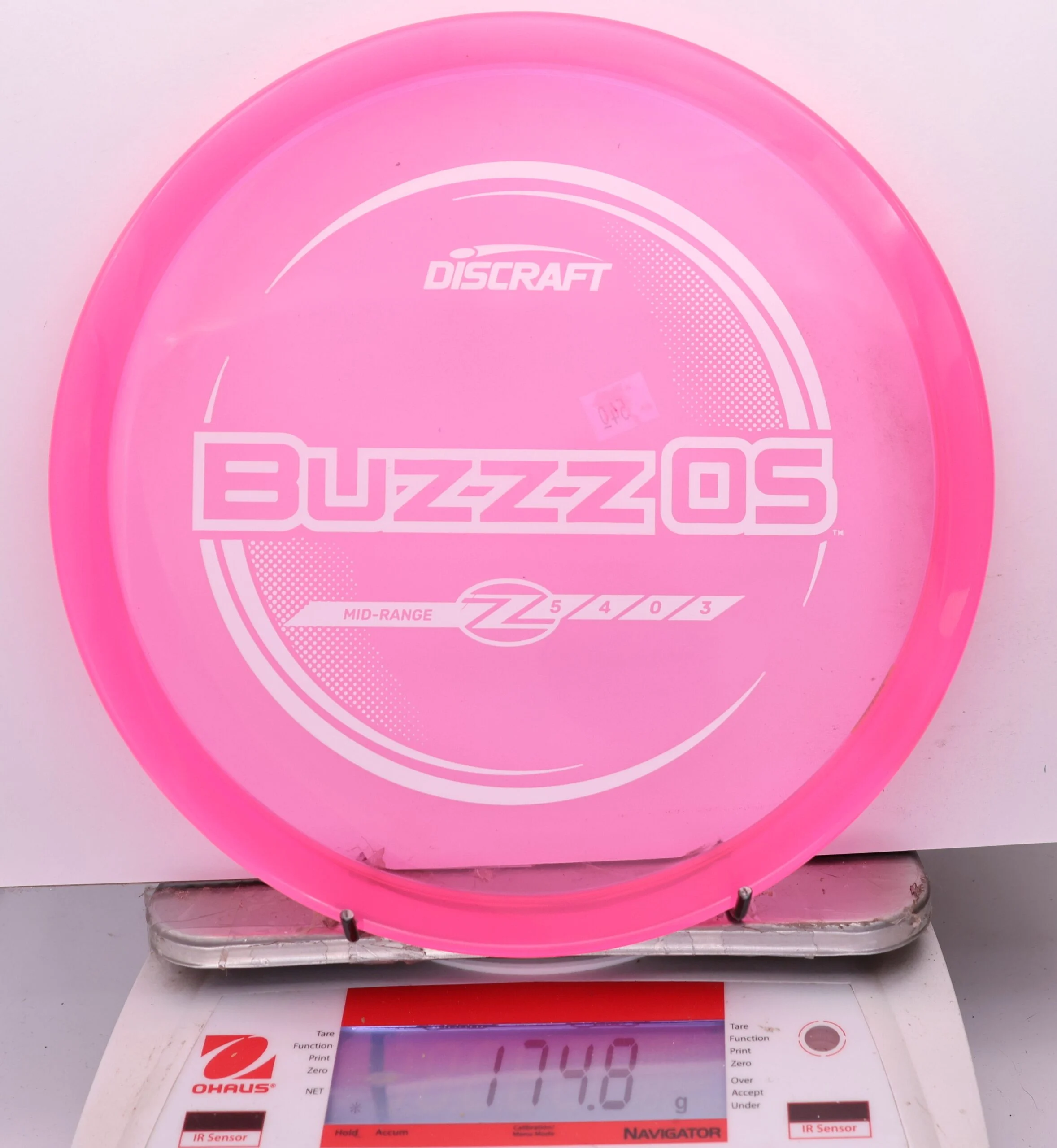 1138144 Z Buzzz OS - #540 Pink, 175