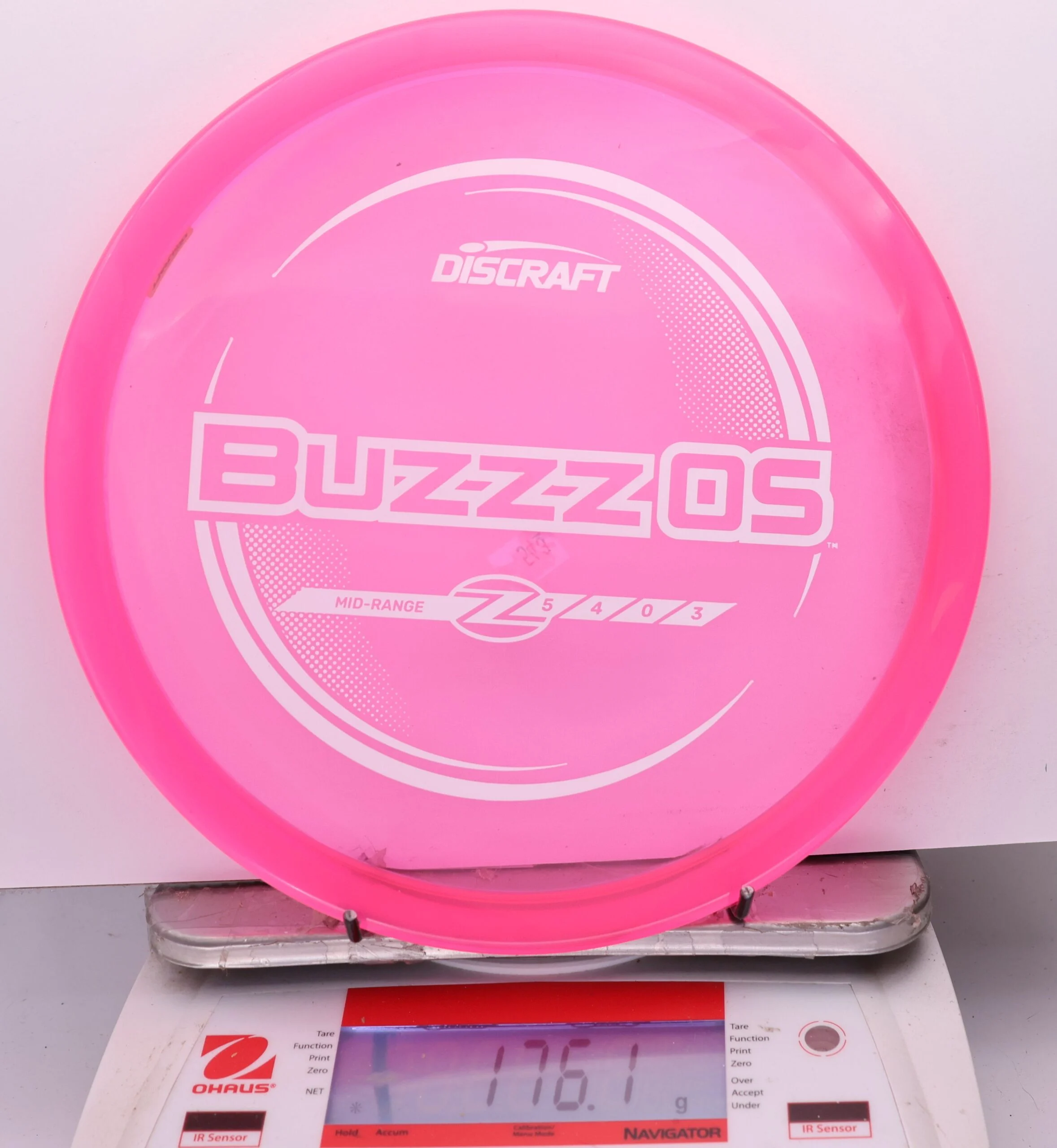 1138163 Z Buzzz OS - #543 Pink, 176