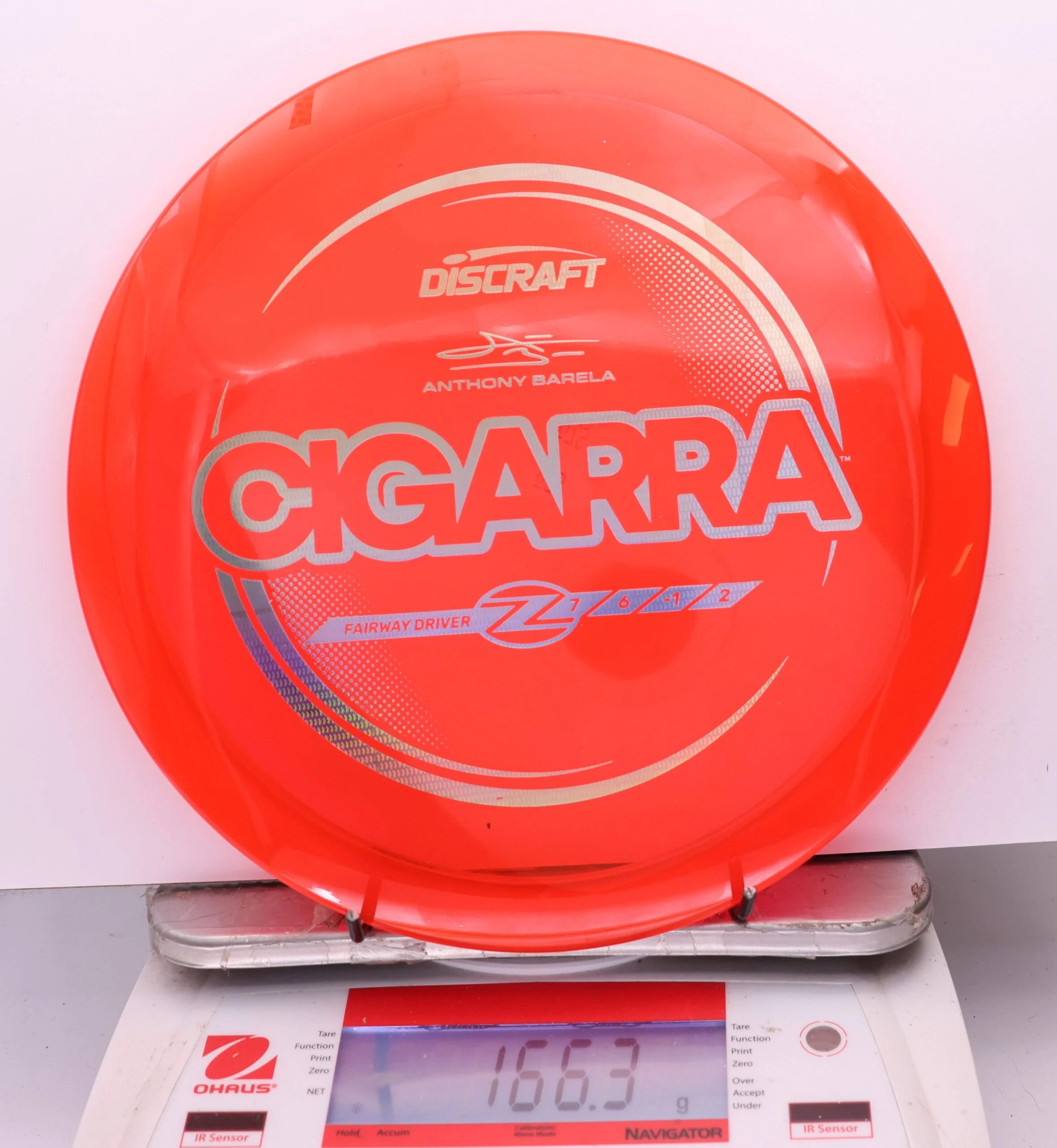 1138233 Z Cigarra, Anthony Barrela - #526 Red, 166