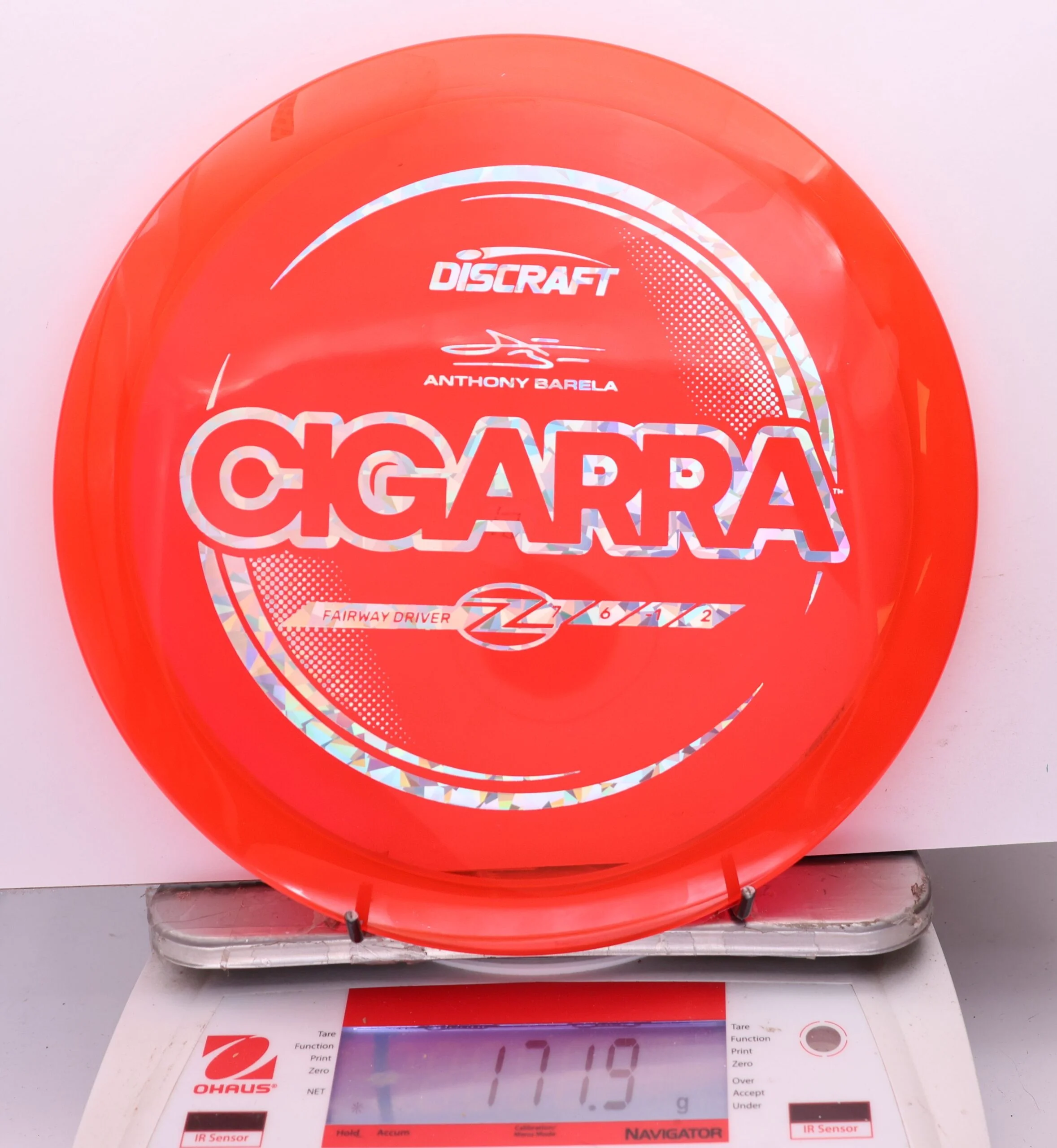 1138234 Z Cigarra, Anthony Barrela - #527 Red, 172