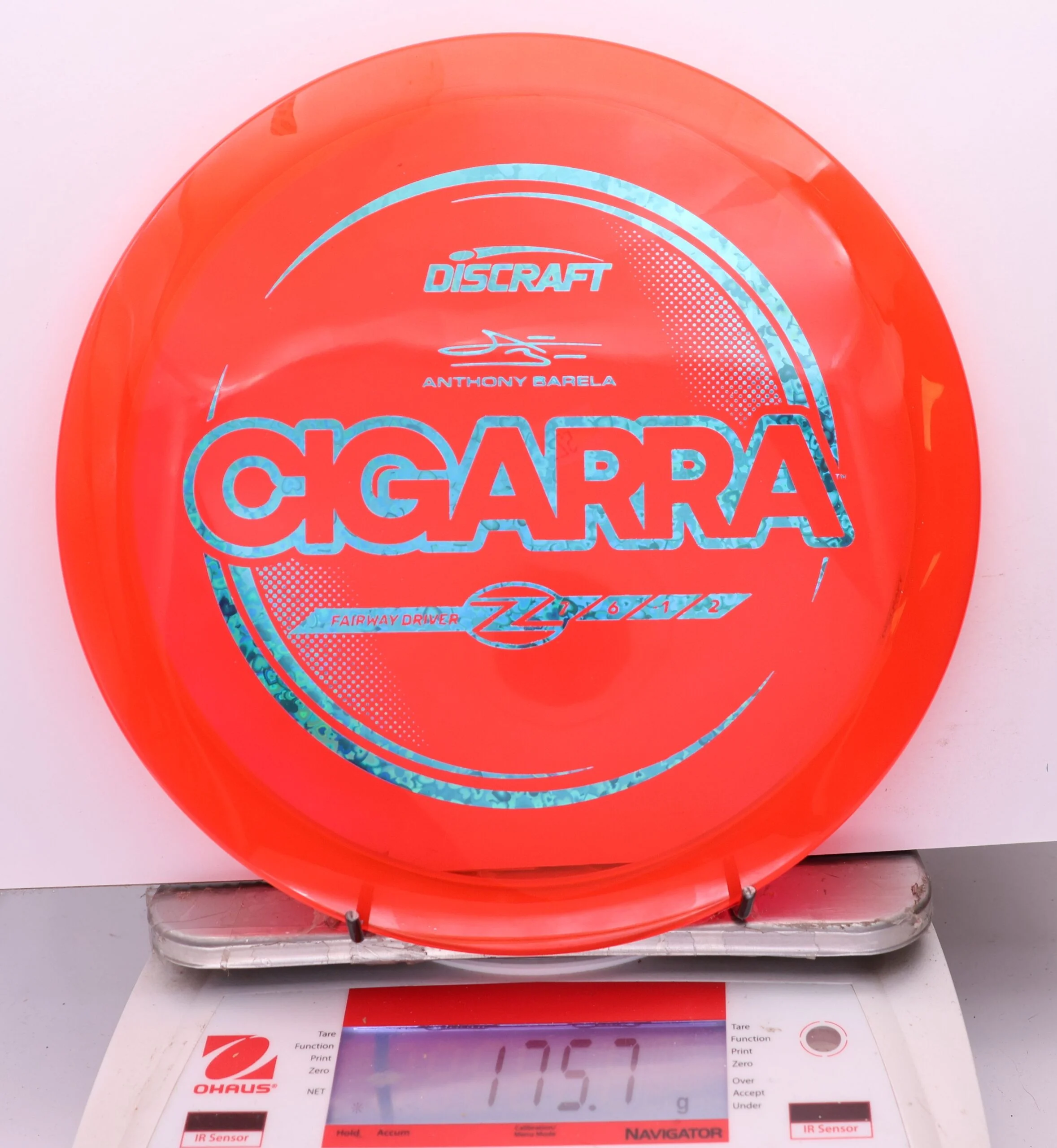 1138235 Z Cigarra, Anthony Barrela - #528 Red, 176