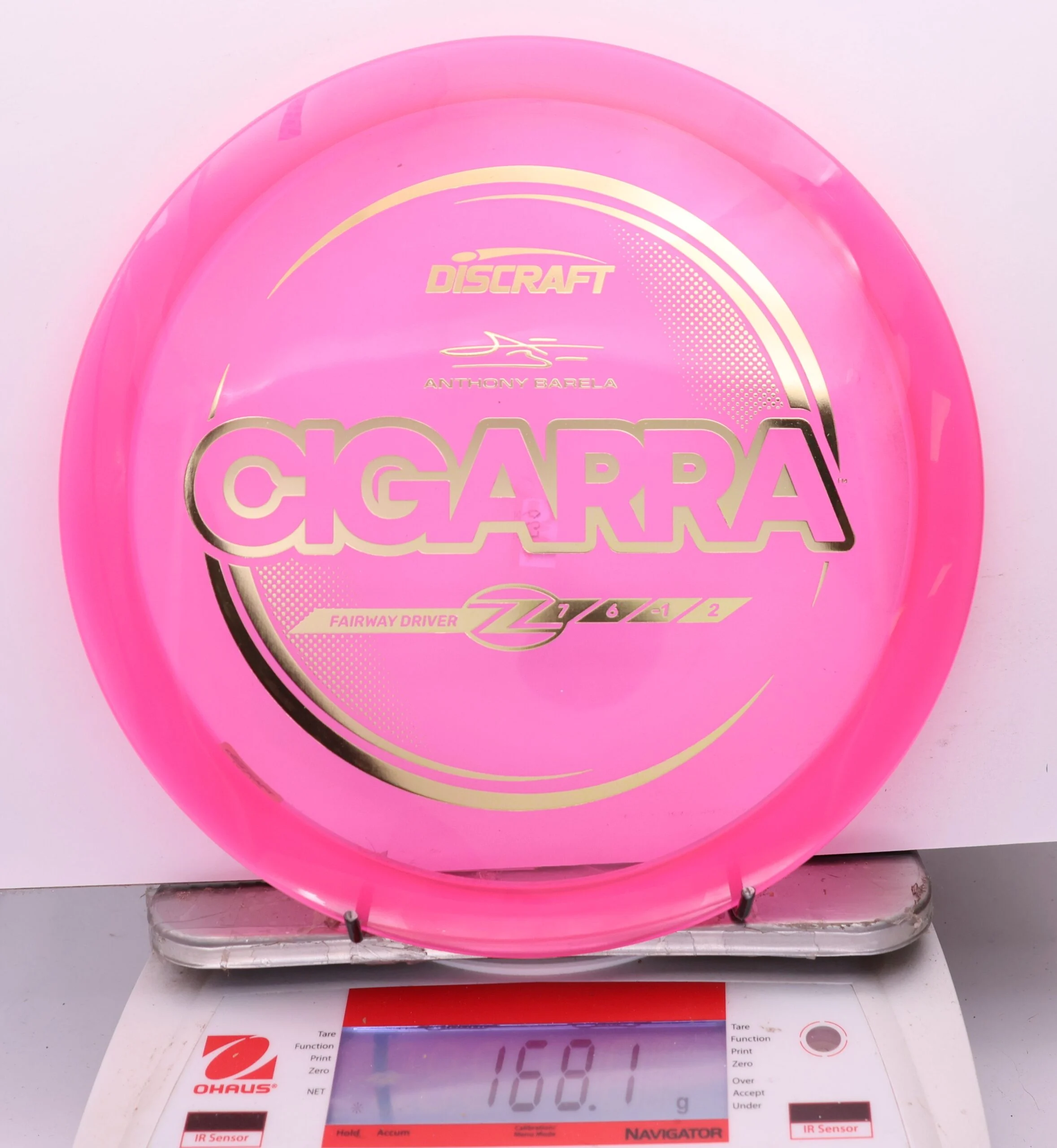 1138236 Z Cigarra, Anthony Barrela - #529 Pink, 168