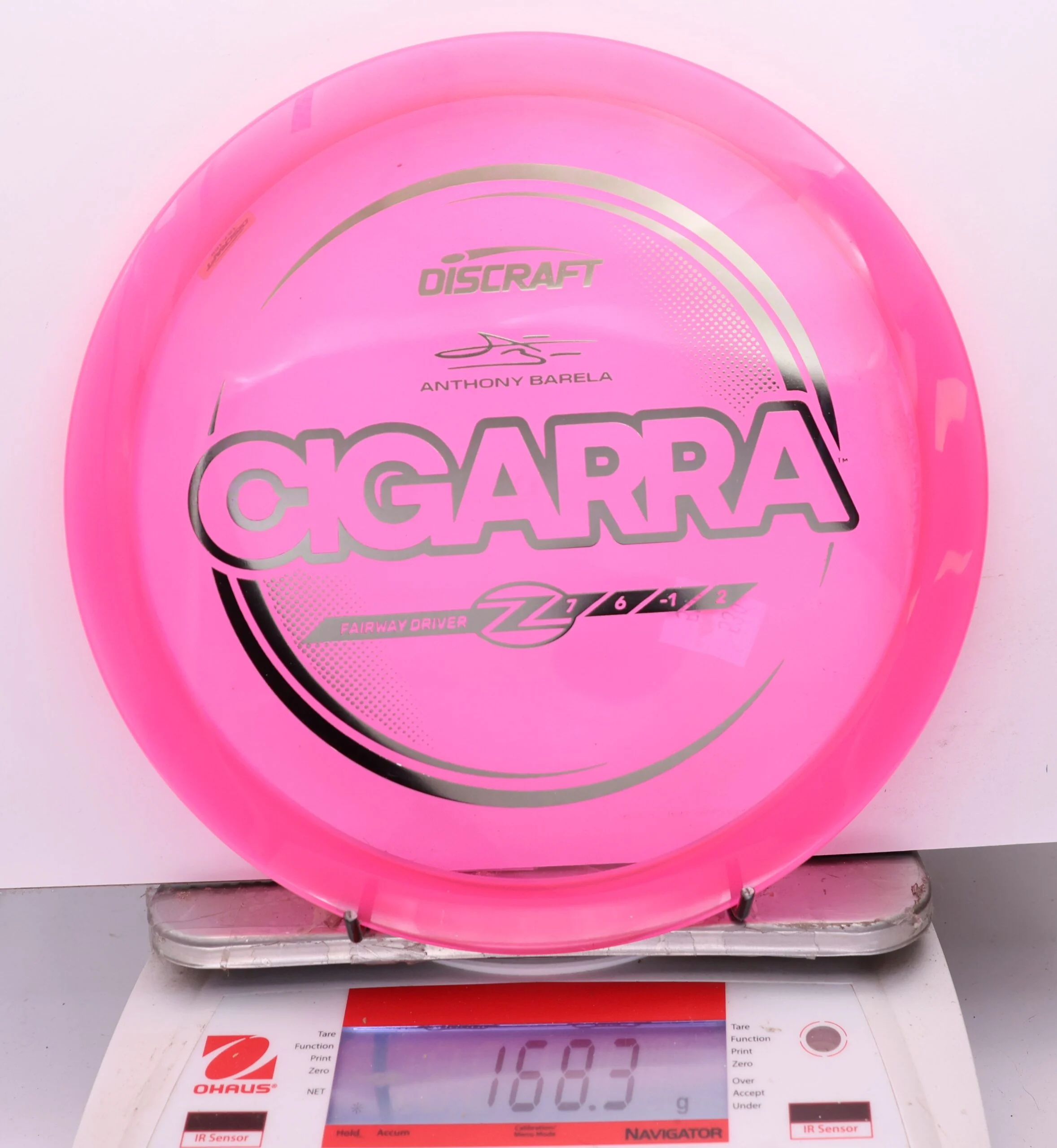 1138237 Z Cigarra, Anthony Barrela - #530 Pink, 168