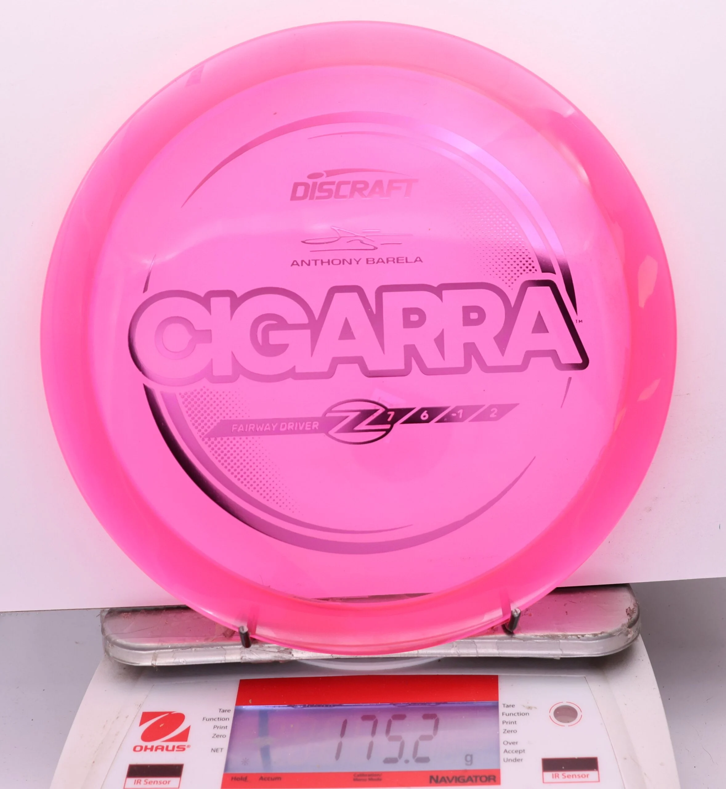 1138253 Z Cigarra, Anthony Barrela - #531 Pink, 175