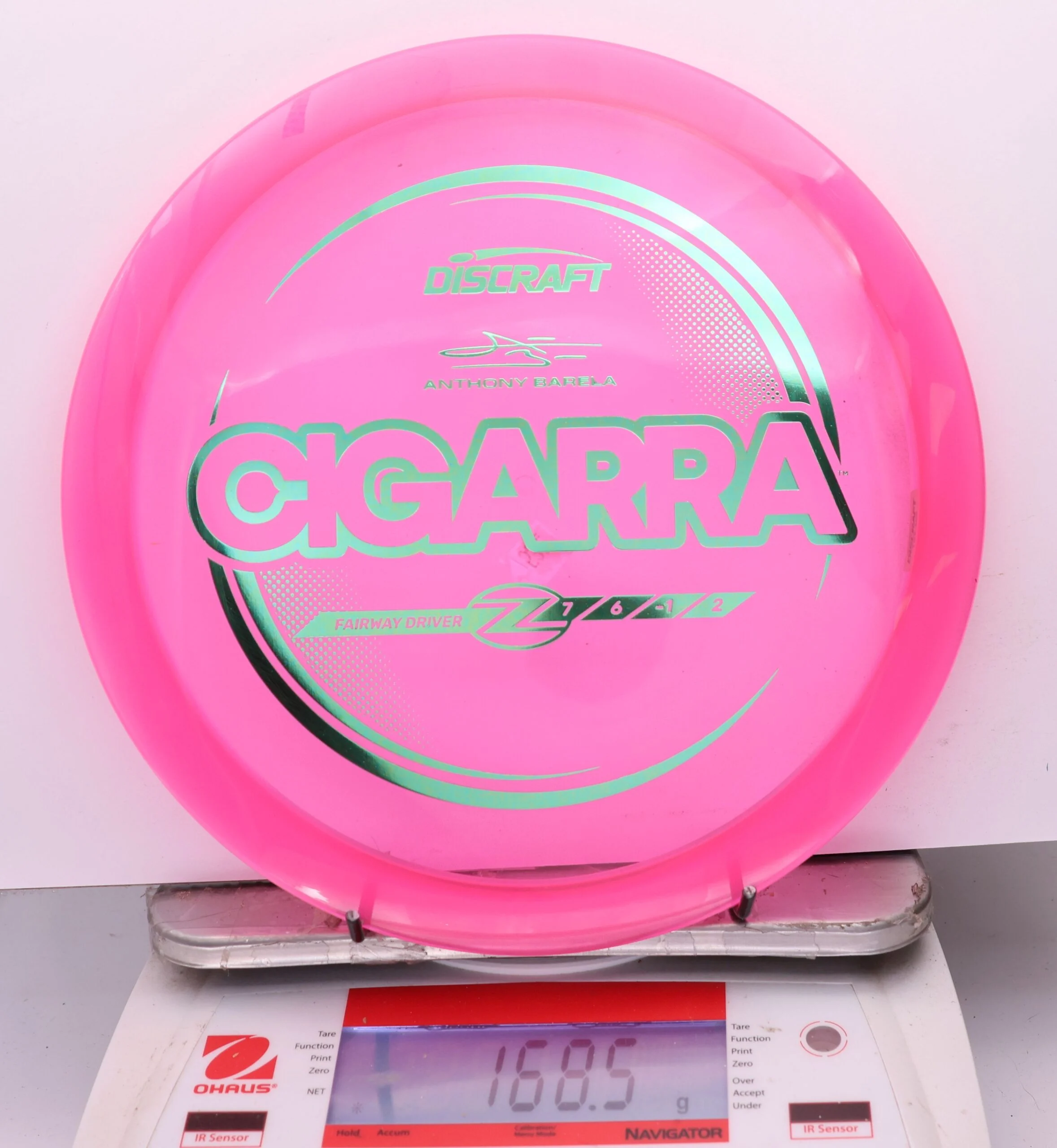 1138254 Z Cigarra, Anthony Barrela - #532 Pink, 169