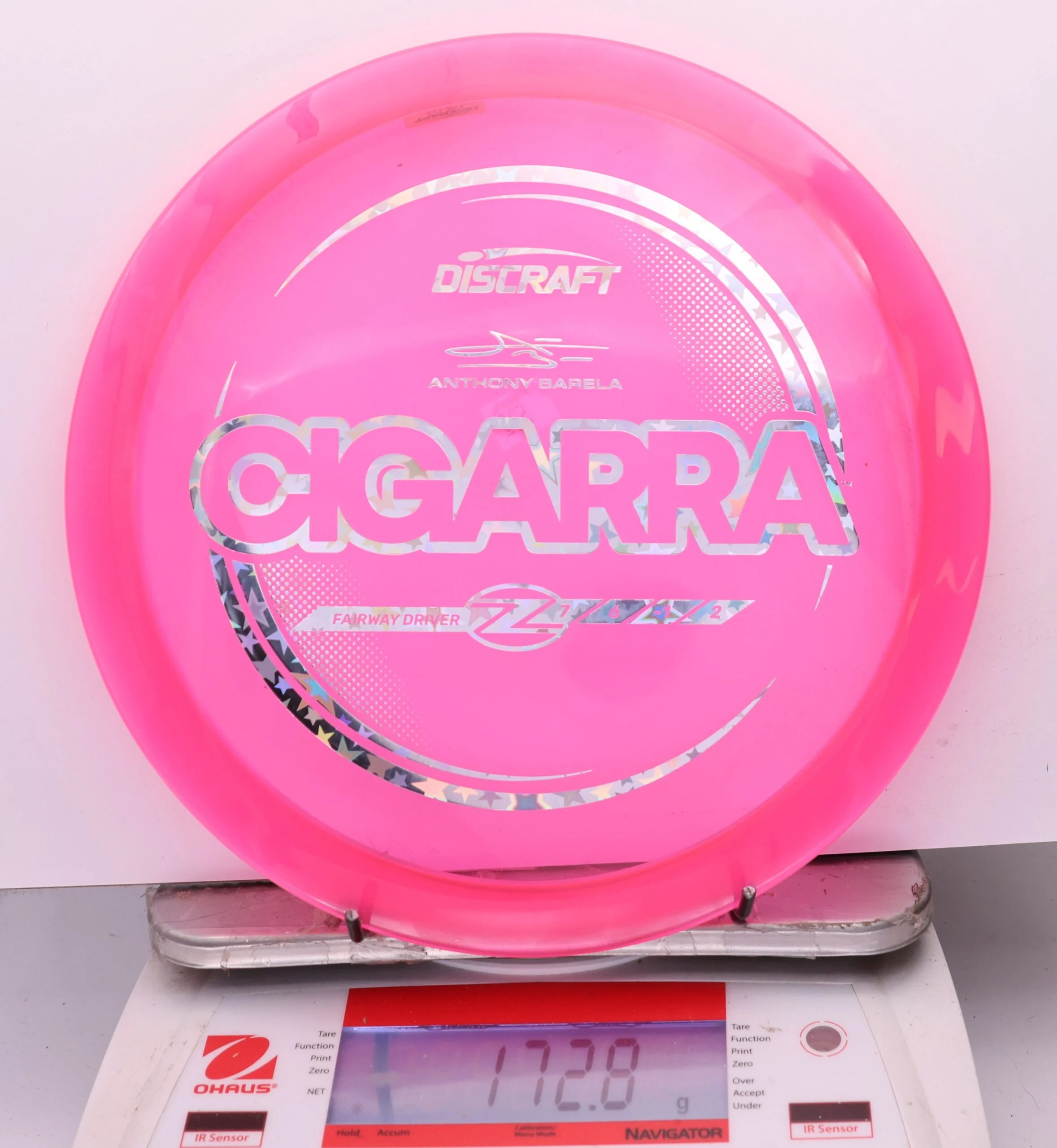 1138255 Z Cigarra, Anthony Barrela - #533 Pink, 173