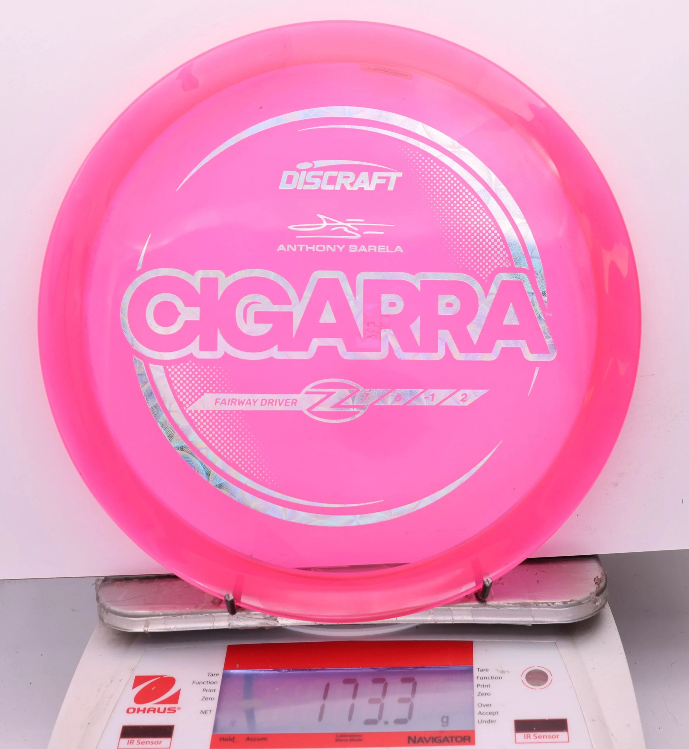 1138256 Z Cigarra, Anthony Barrela - #534 Pink, 173
