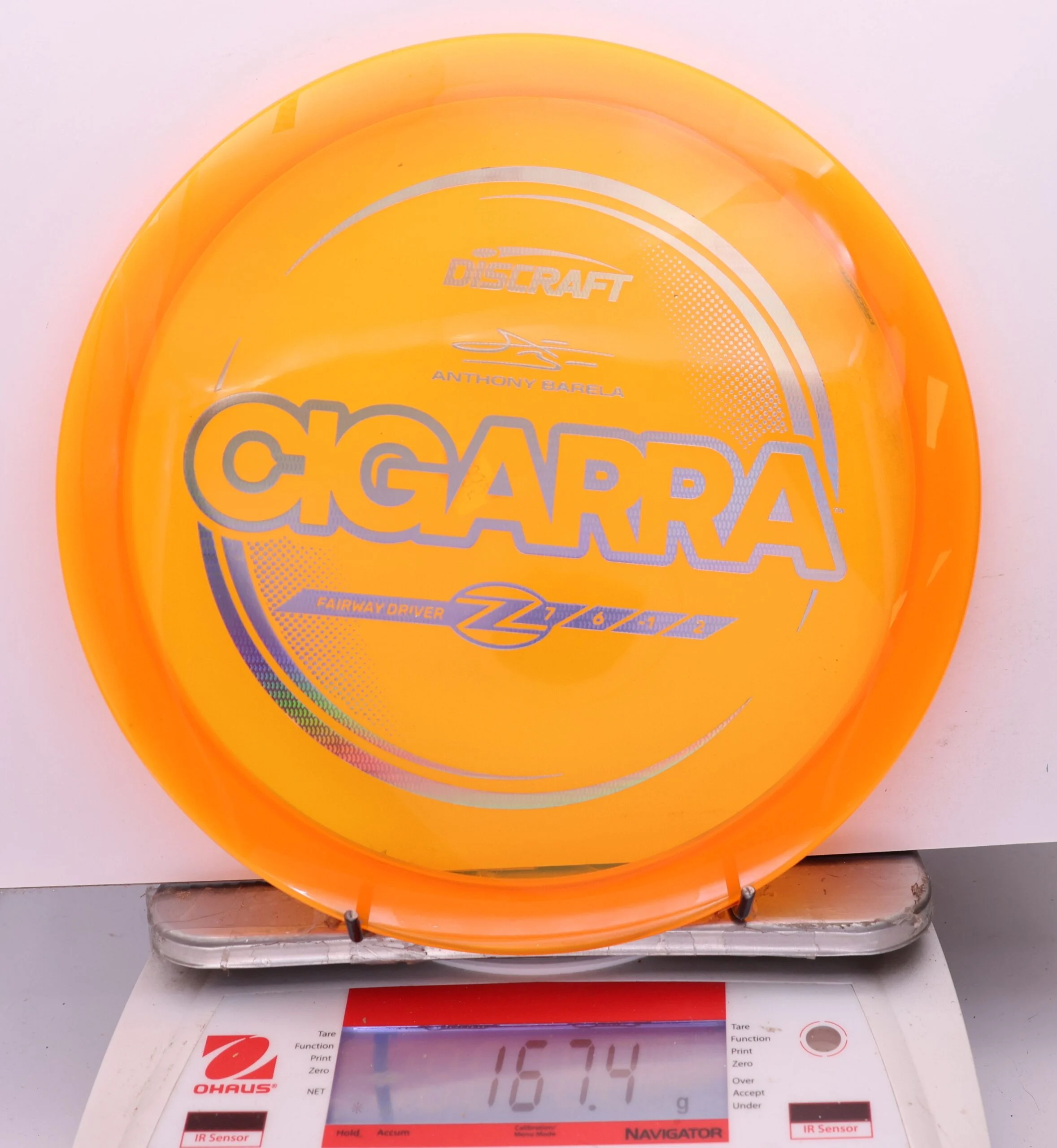1138257 Z Cigarra, Anthony Barrela - #535 Orange, 167