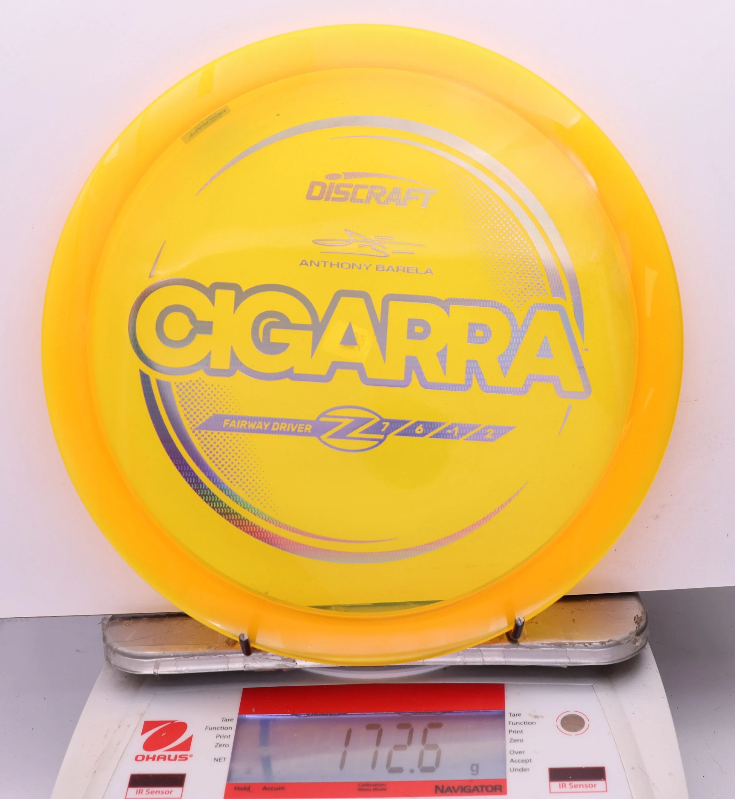 1138273 Z Cigarra, Anthony Barrela - #536 Orange, 173