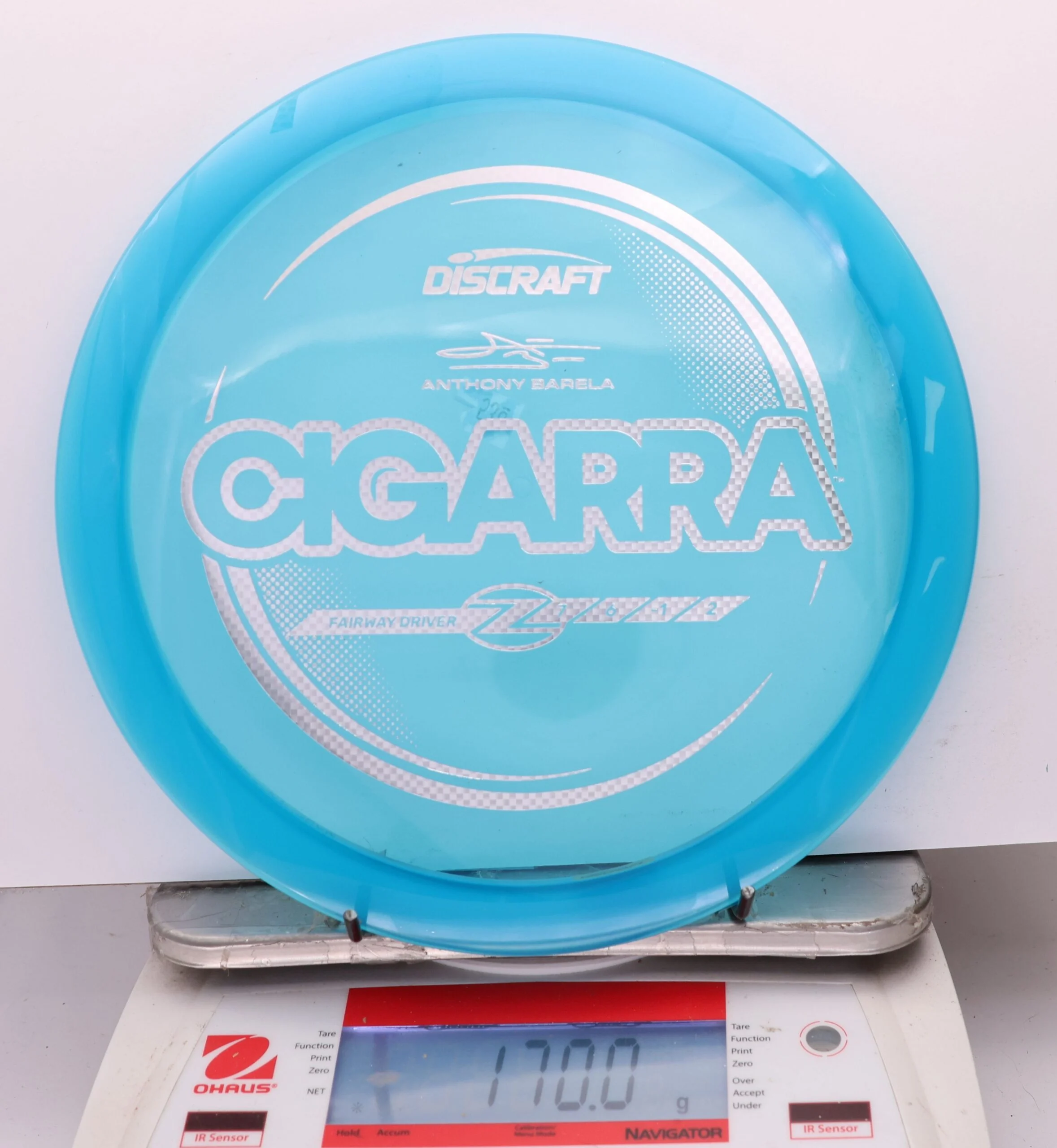 1138275 Z Cigarra, Anthony Barrela - #538 Blue, 170