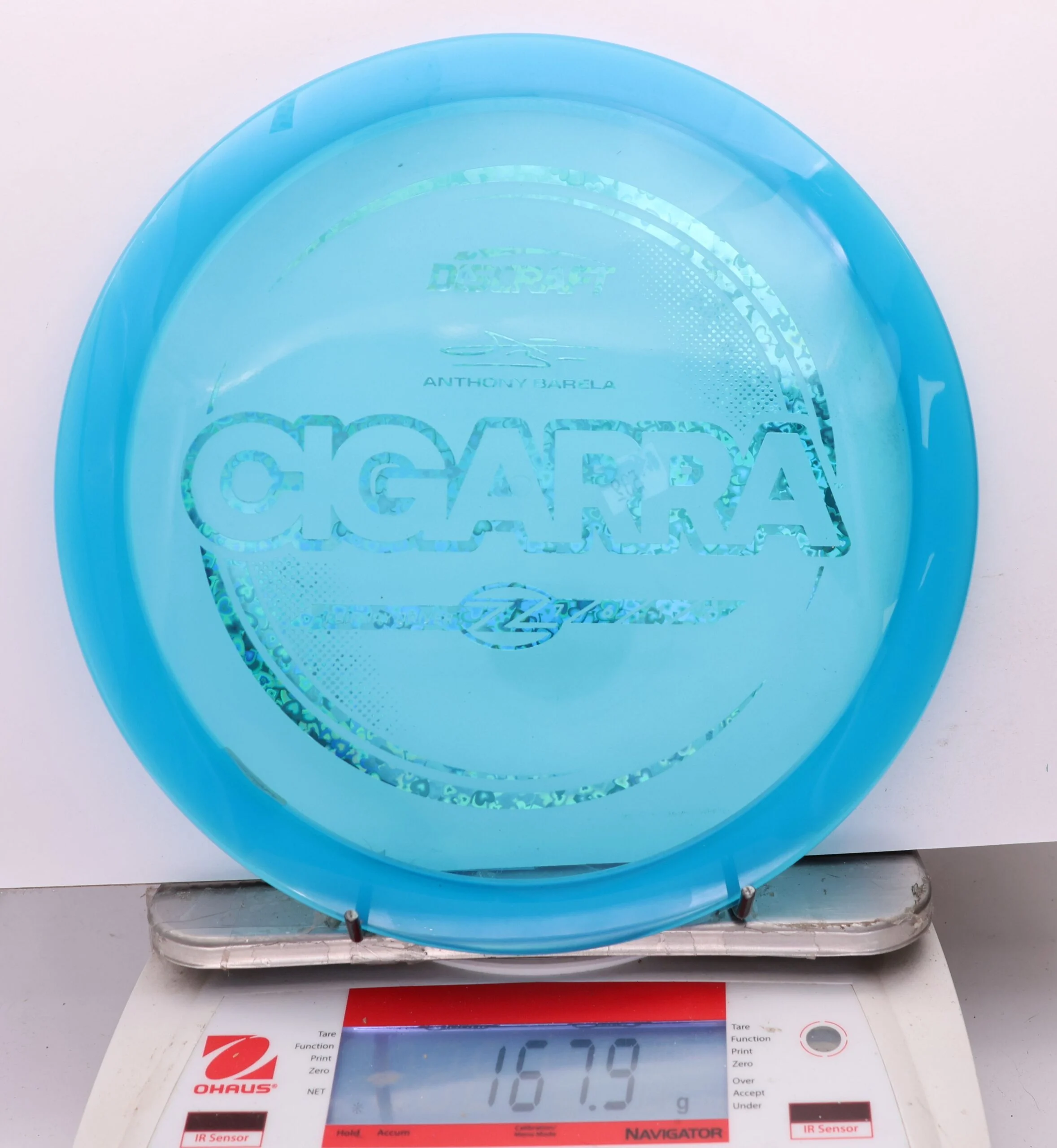 1138276 Z Cigarra, Anthony Barrela - #539 Blue, 168