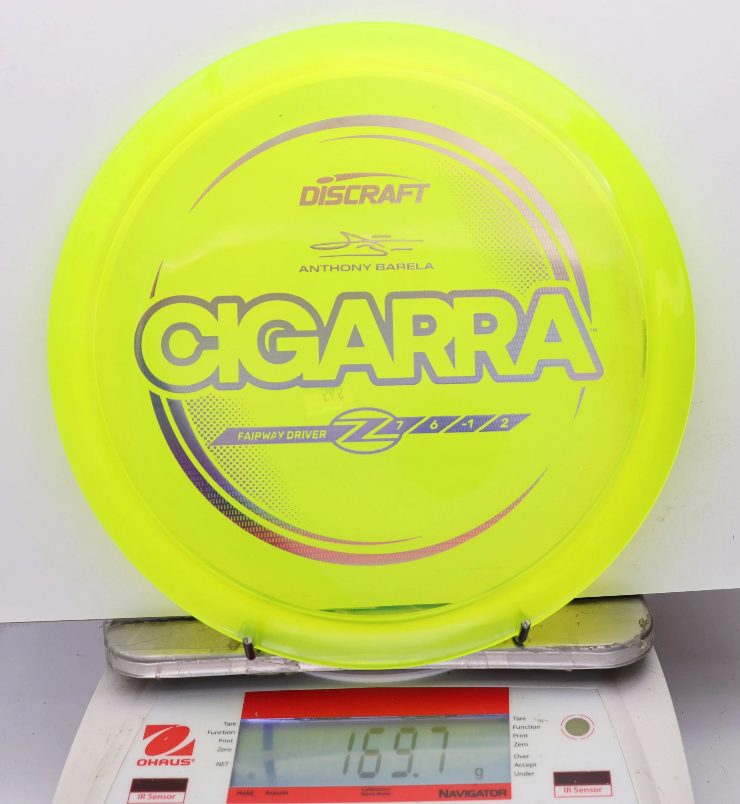 1138297 Z Cigarra, Anthony Barrela - #545 NYellow, 170