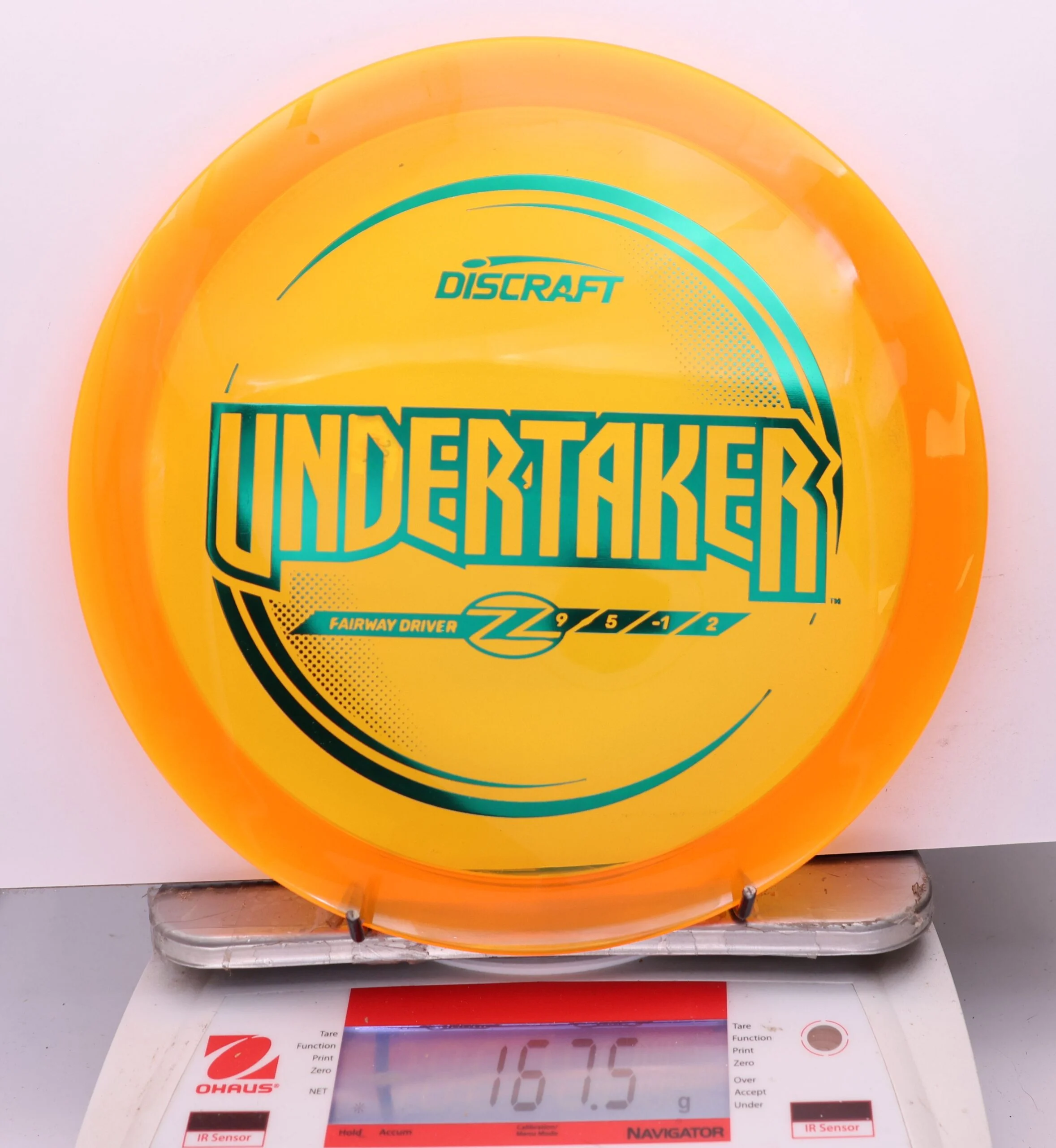 1138473 Z Undertaker - #531 Orange, 168