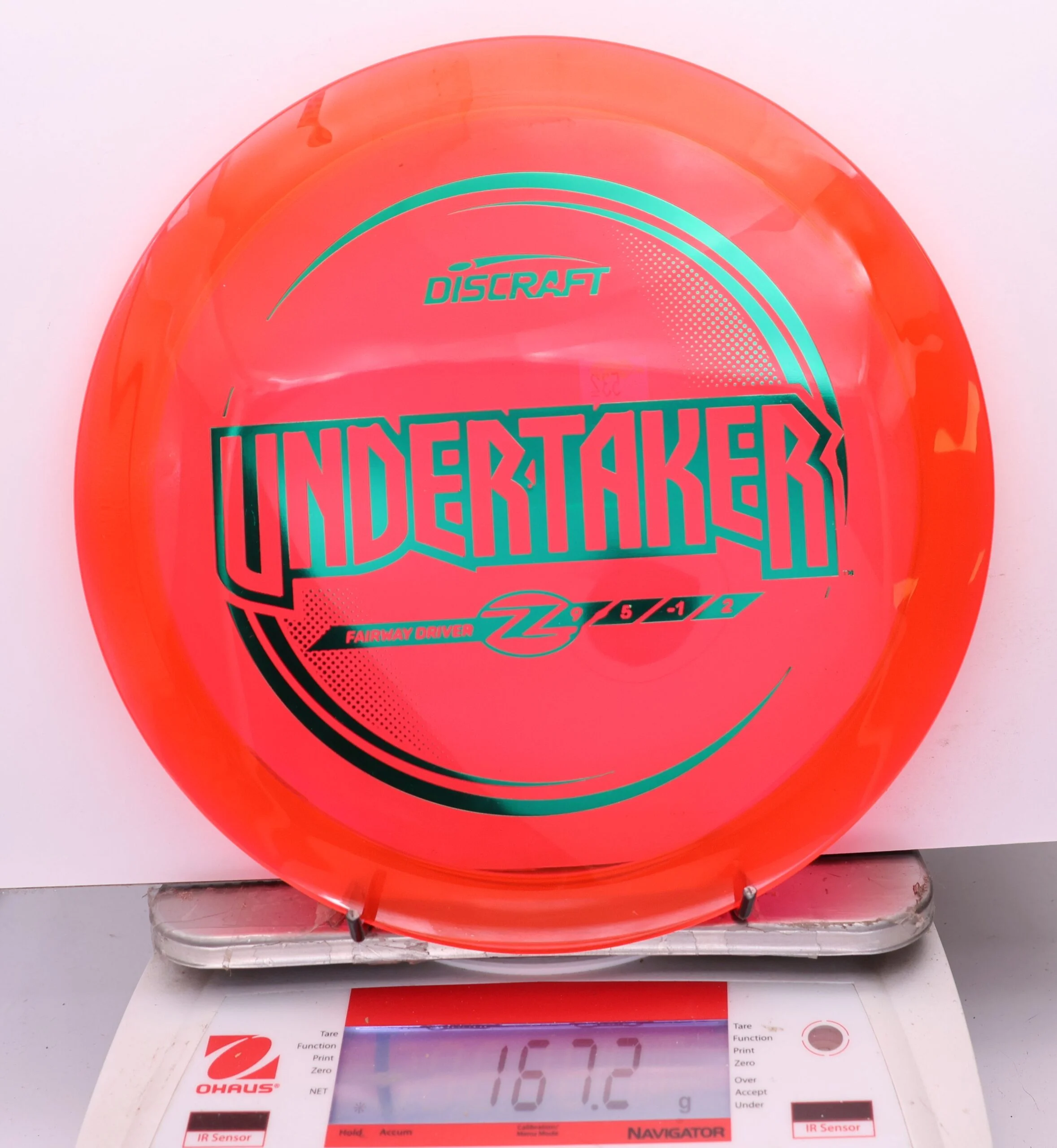 1138474 Z Undertaker - #532 RedOrange, 167