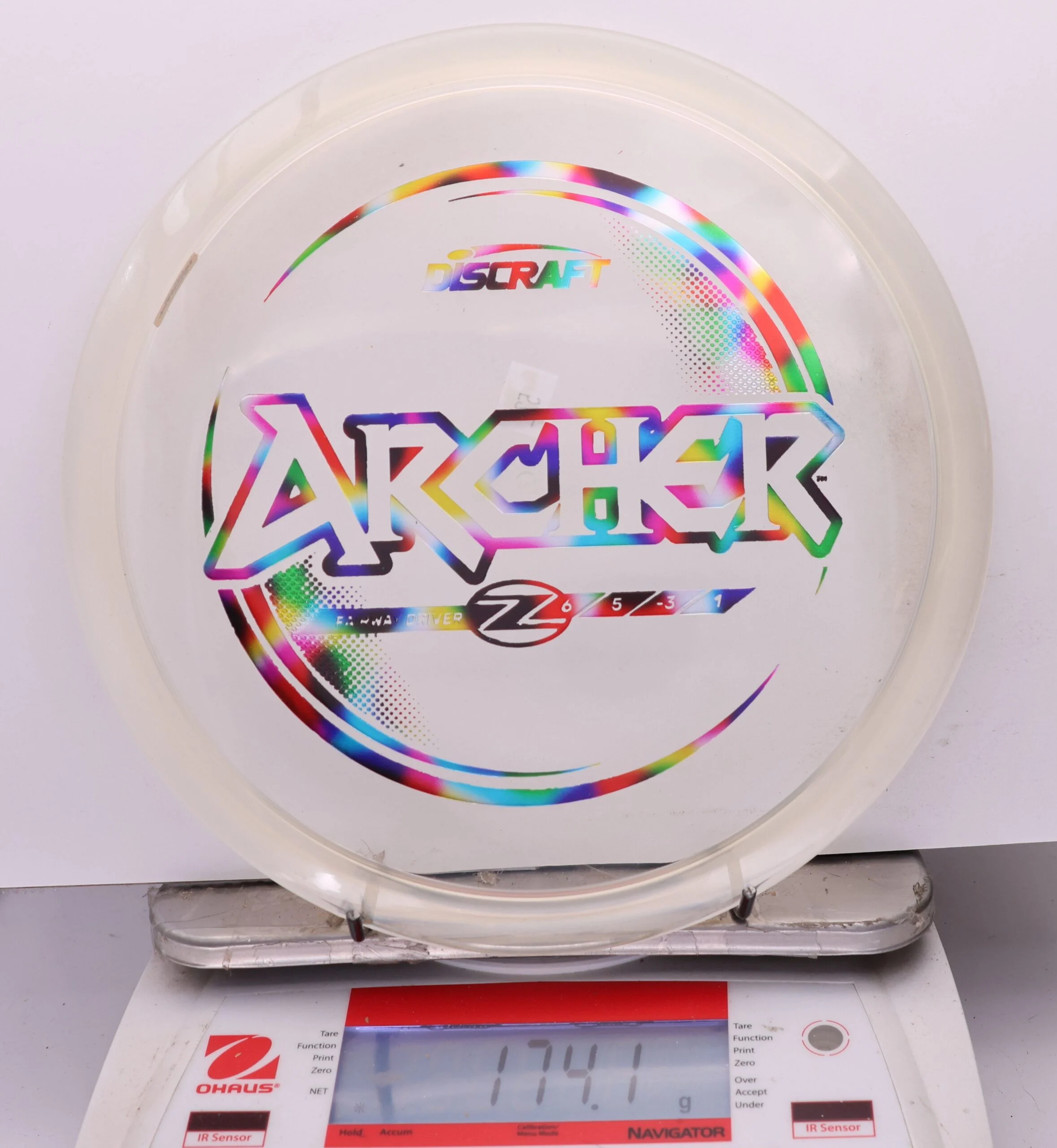 1138490 Z Archer - #527 Clear, 174