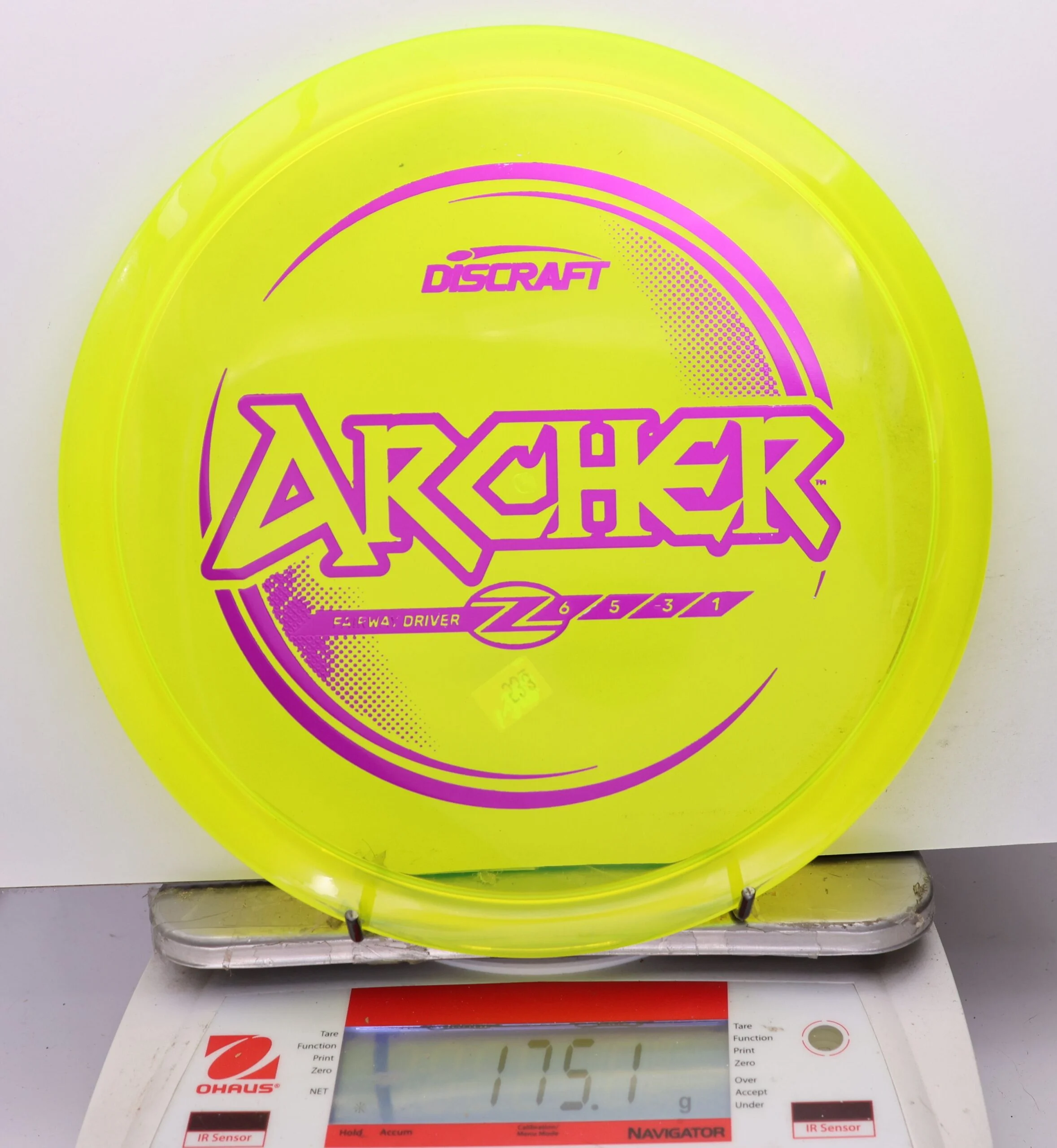 1138499 Z Archer - #533 NYellow, 175