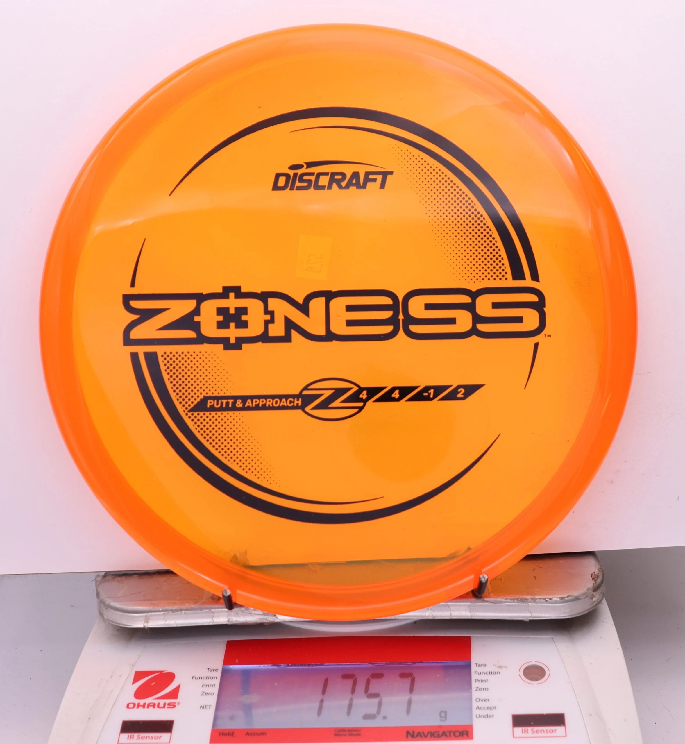 1138804 Z Zone SS - #528 Orange, 176
