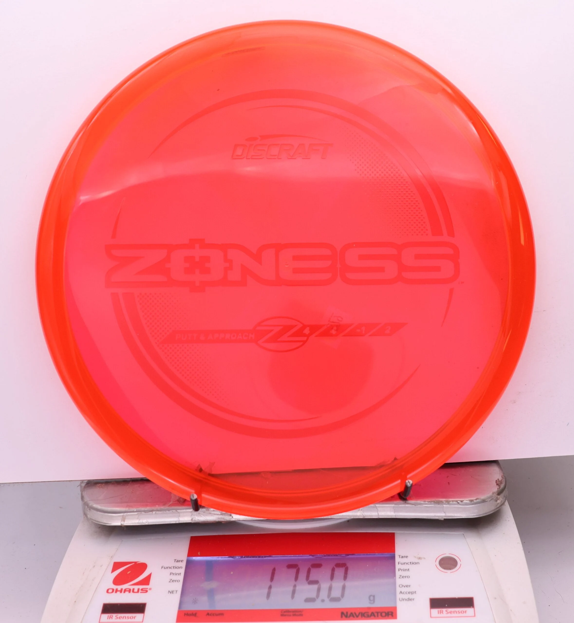 1138805 Z Zone SS - #529 RedOrange, 175