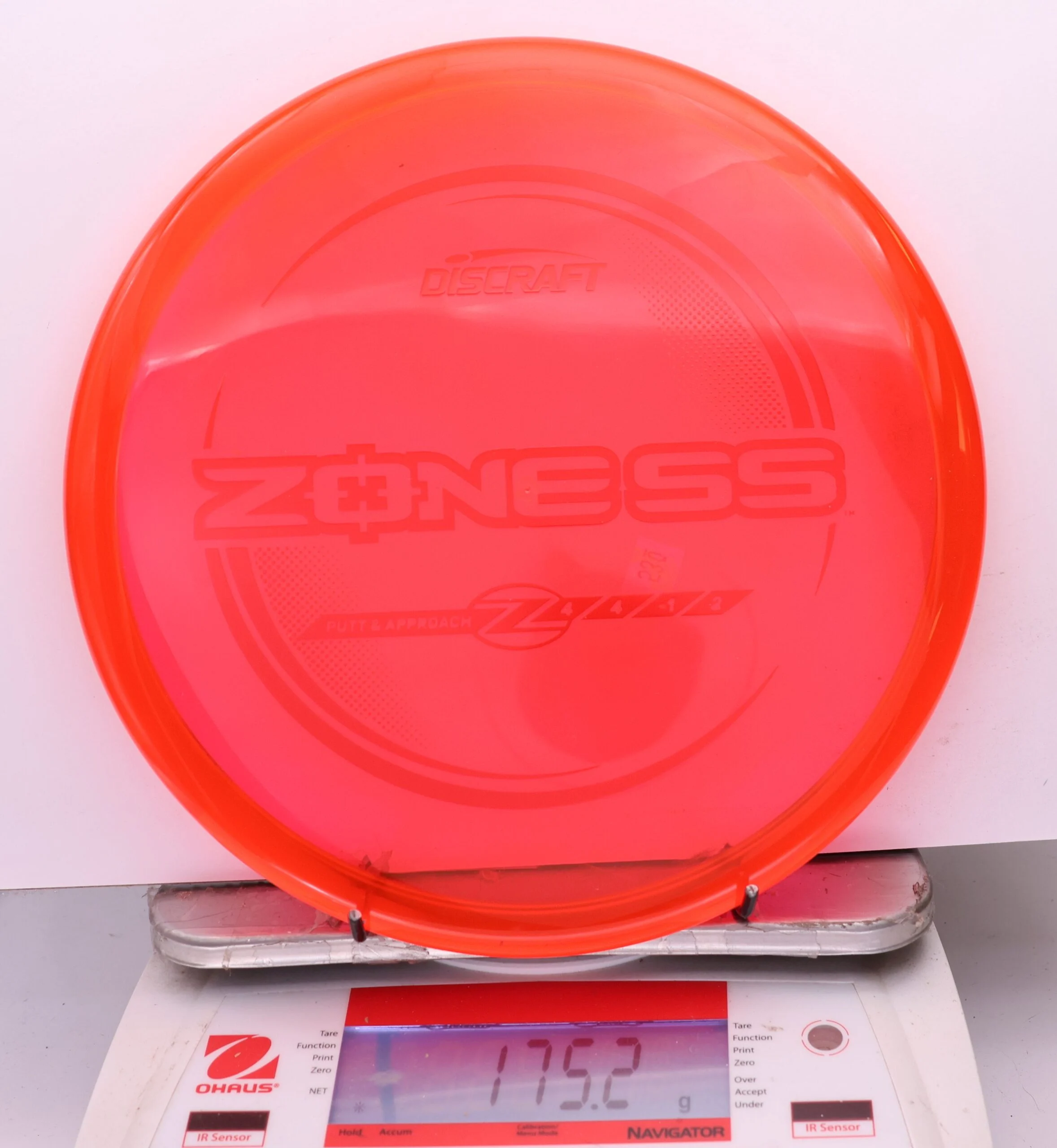1138806 Z Zone SS - #530 Red, 175