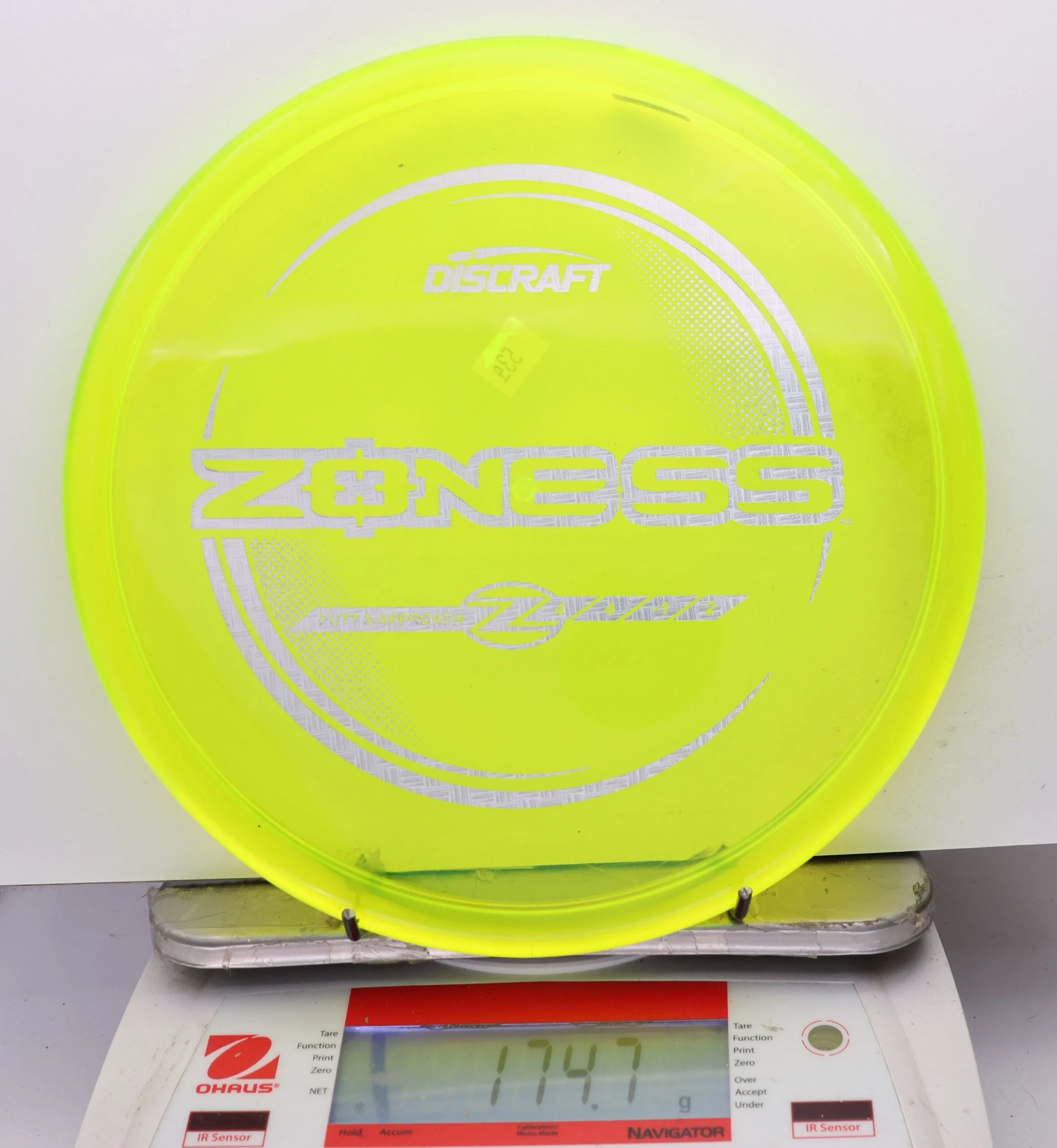 1138829 Z Zone SS - #534 NYellow, 175